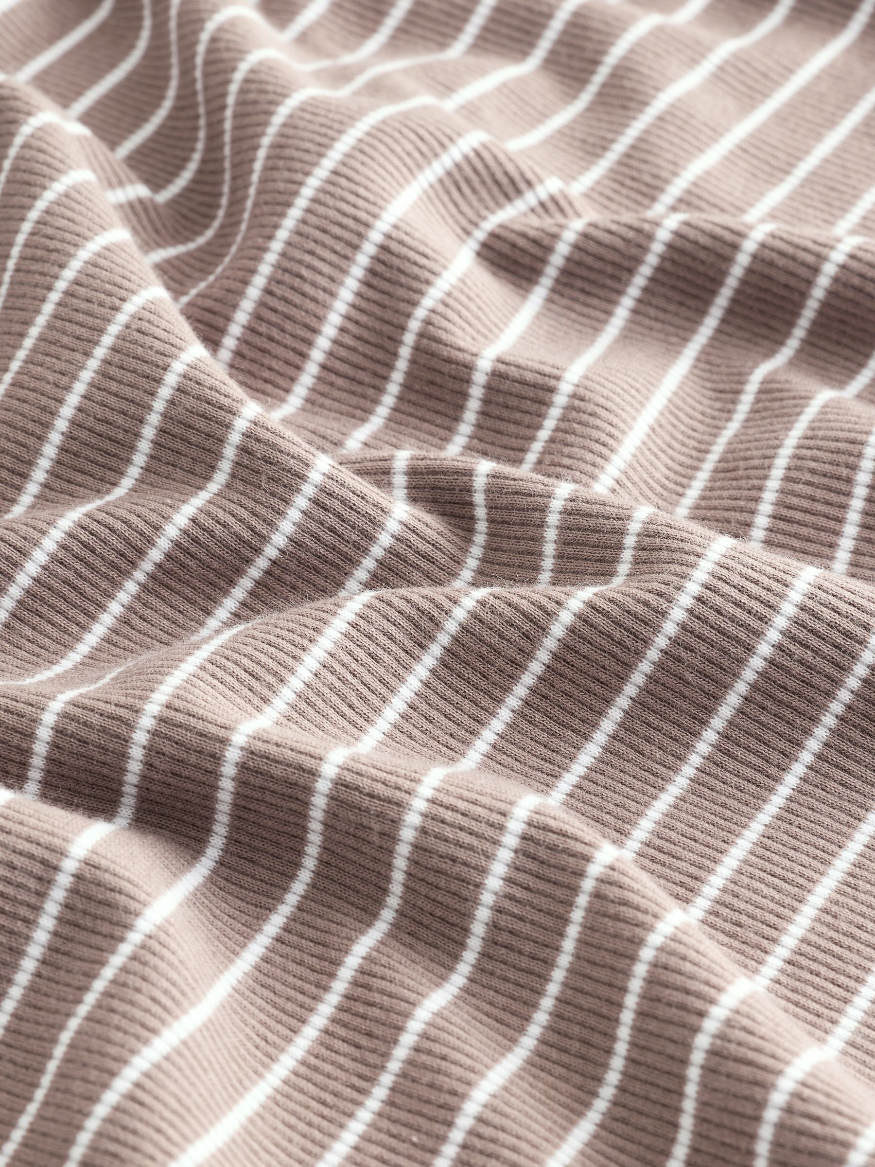 Brown Long Sleeve Turtle Neck Top - Image 4 of 4