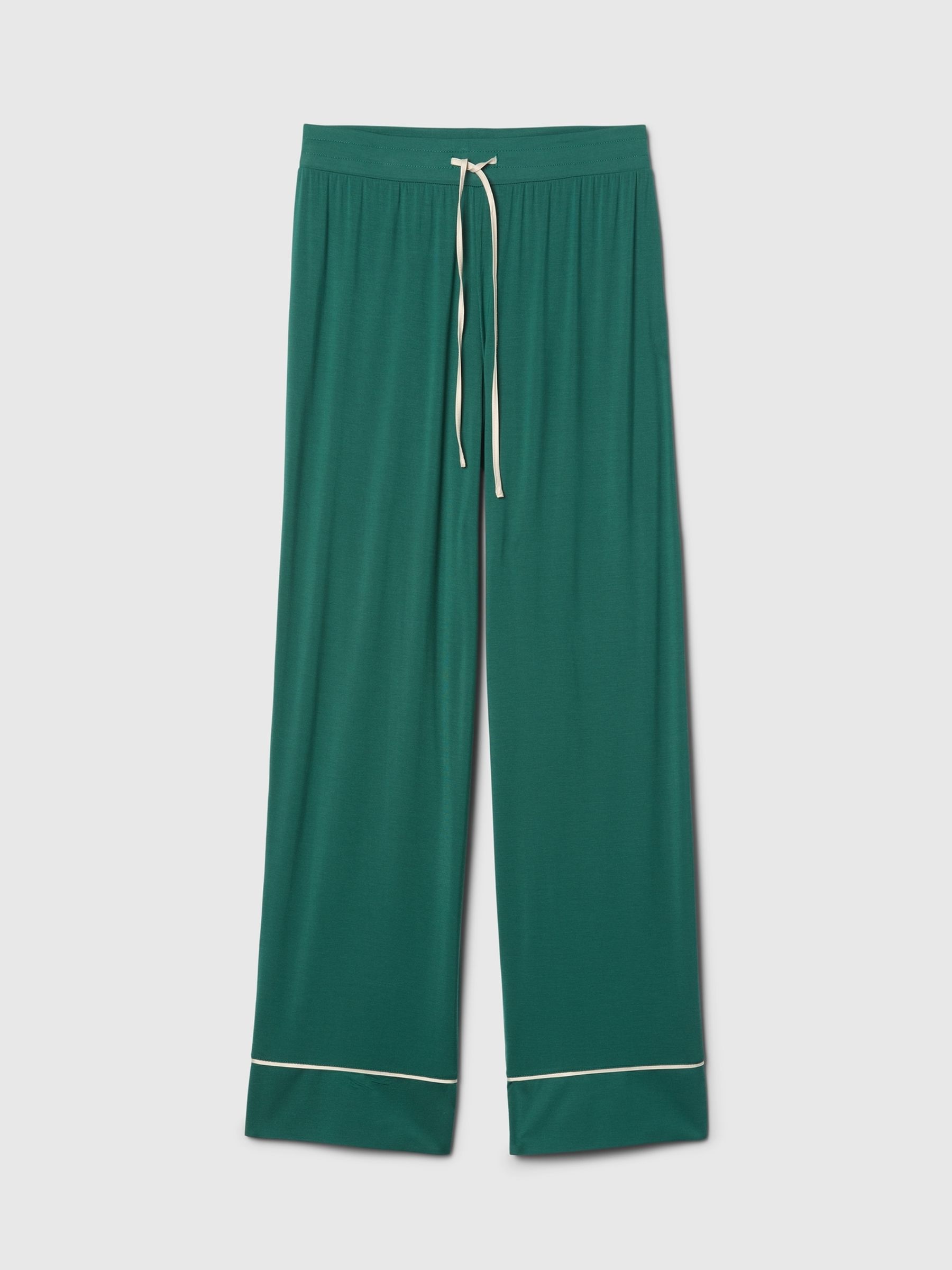 Green Modal Pyjama Bottoms - Image 3 of 3