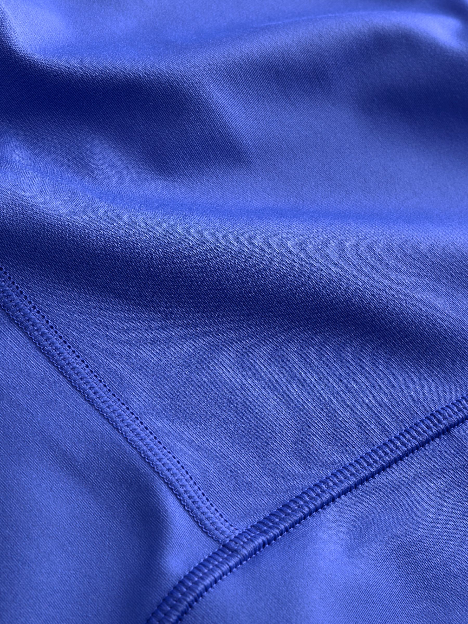 Blue Flare High Waisted Power Stretch Leggings - Image 3 of 4