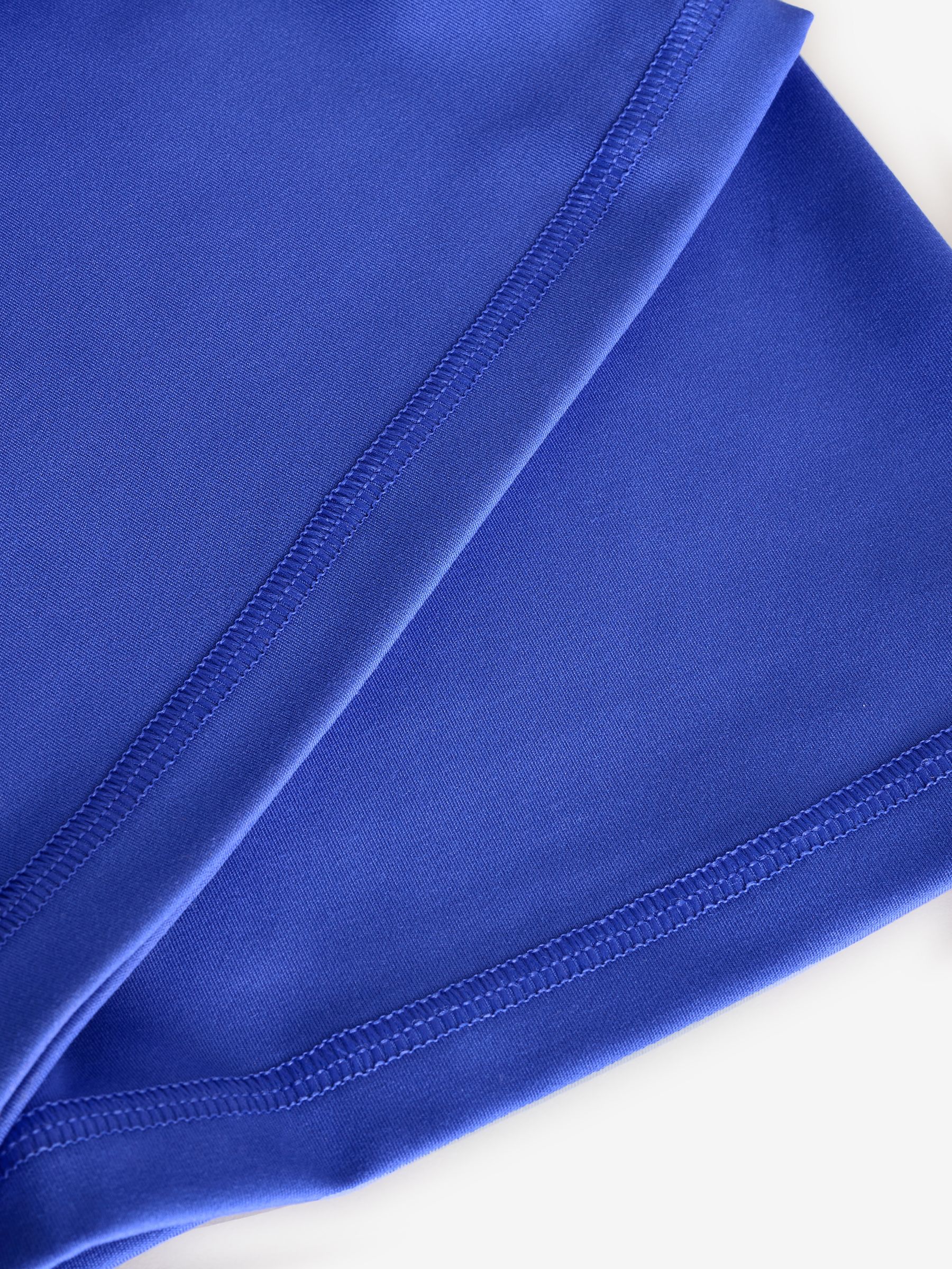 Blue Flare High Waisted Power Stretch Leggings - Image 4 of 4