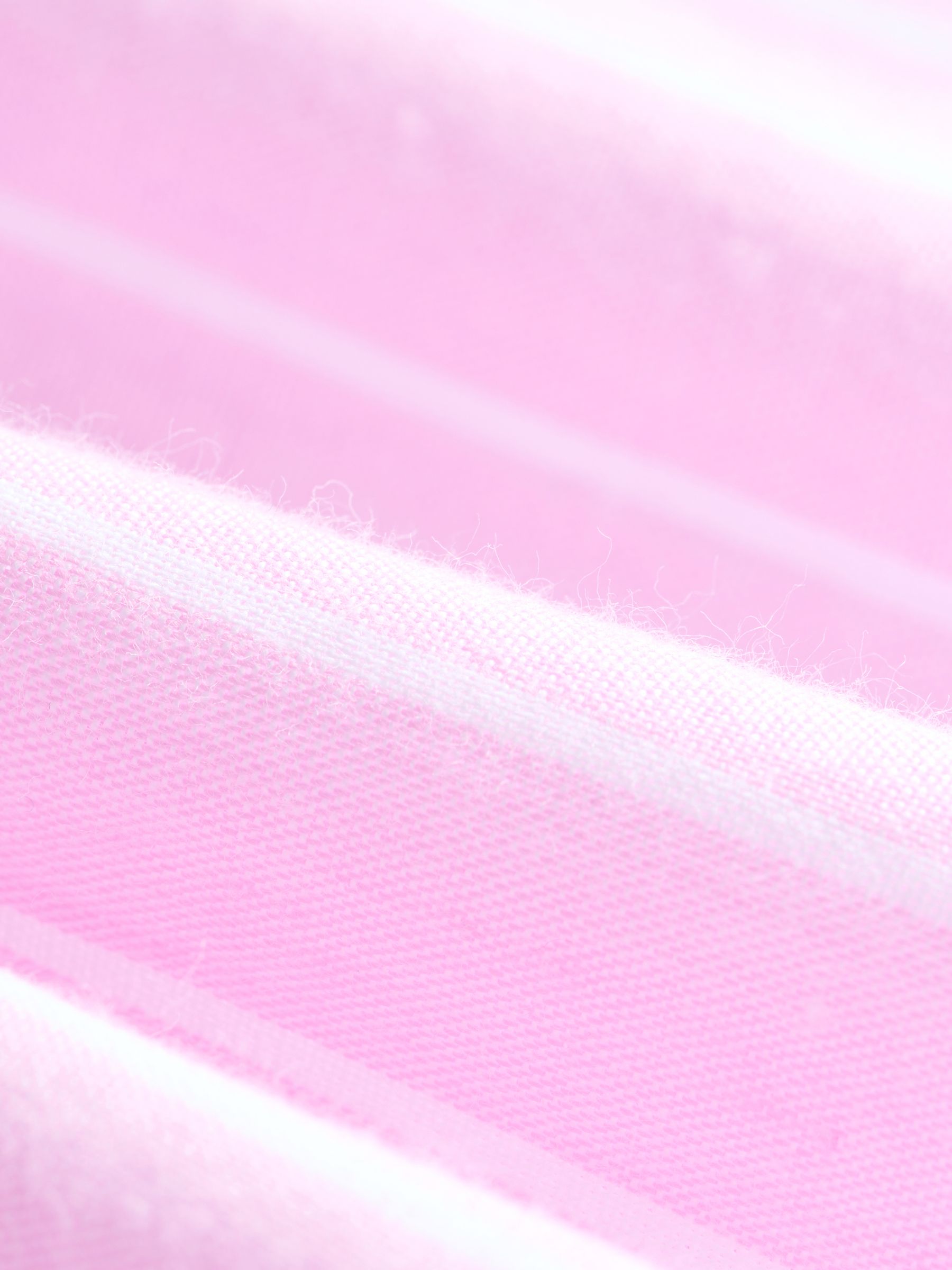 Pink Stripe Cotton Short Sleeve Pyjama Top - Image 4 of 4