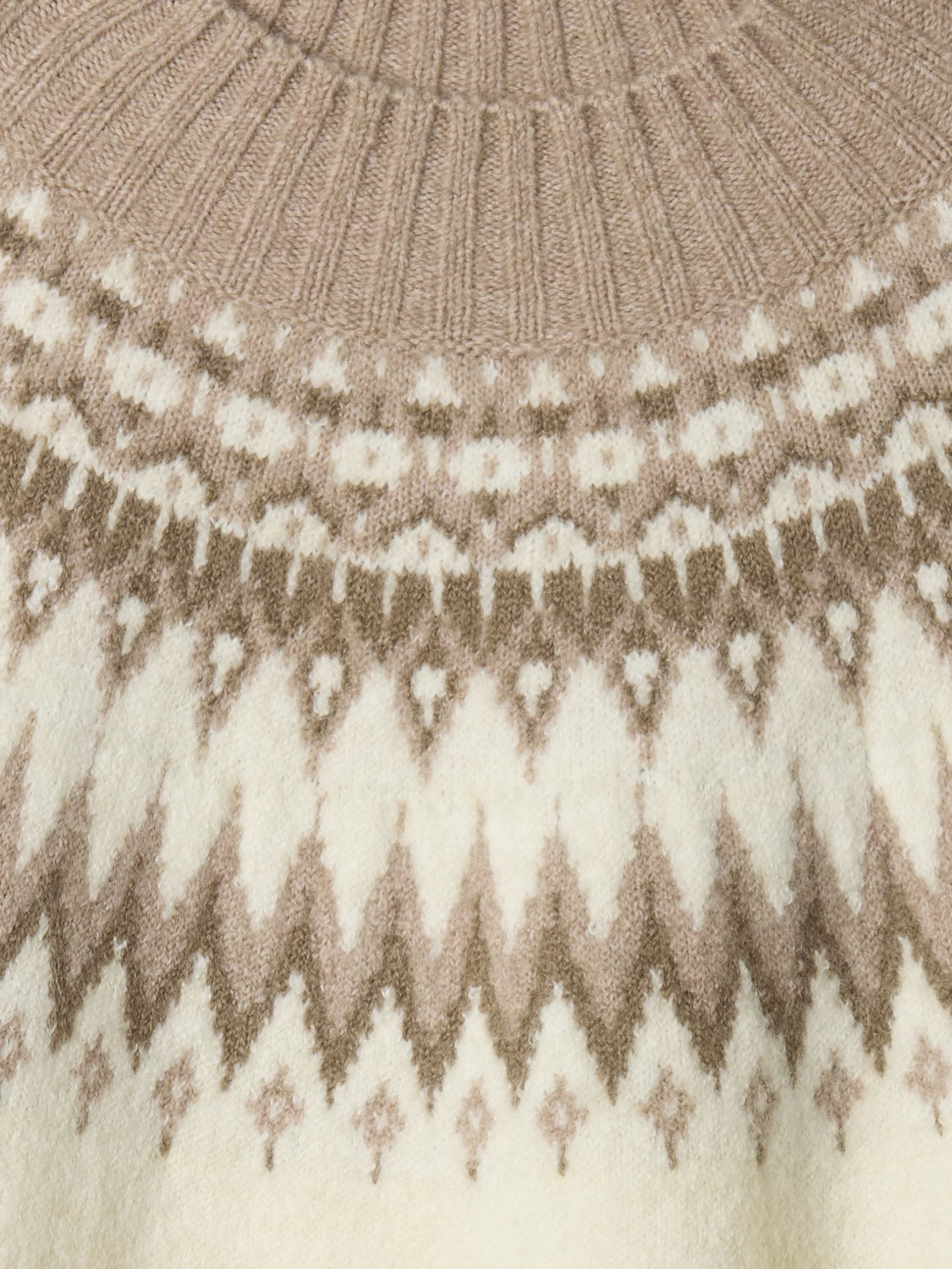 Cream Fair Isle Jumper (4-13yrs) - Image 5 of 5
