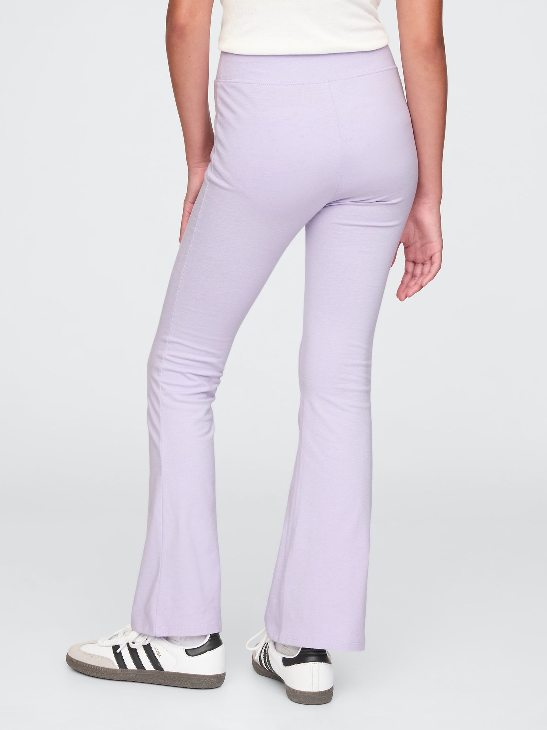 Purple Flare Leggings (4-13yrs) - Image 2 of 5