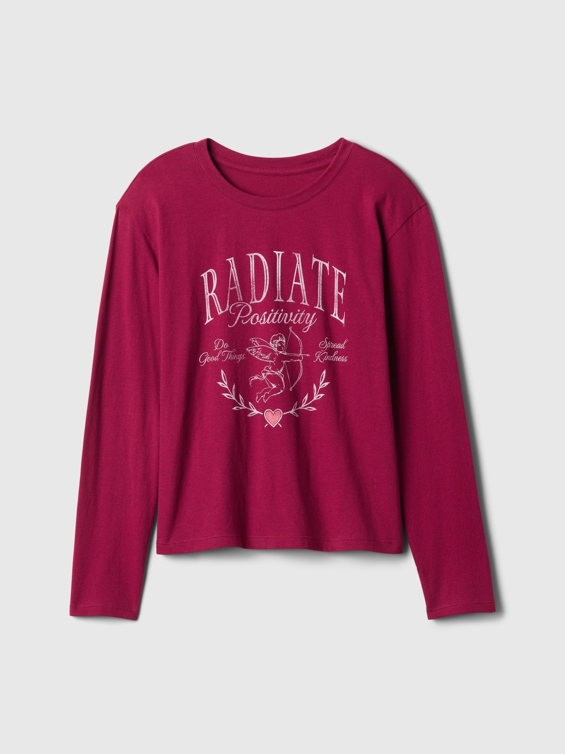 Red Graphic T-Shirt (4-13yrs) - Image 3 of 4