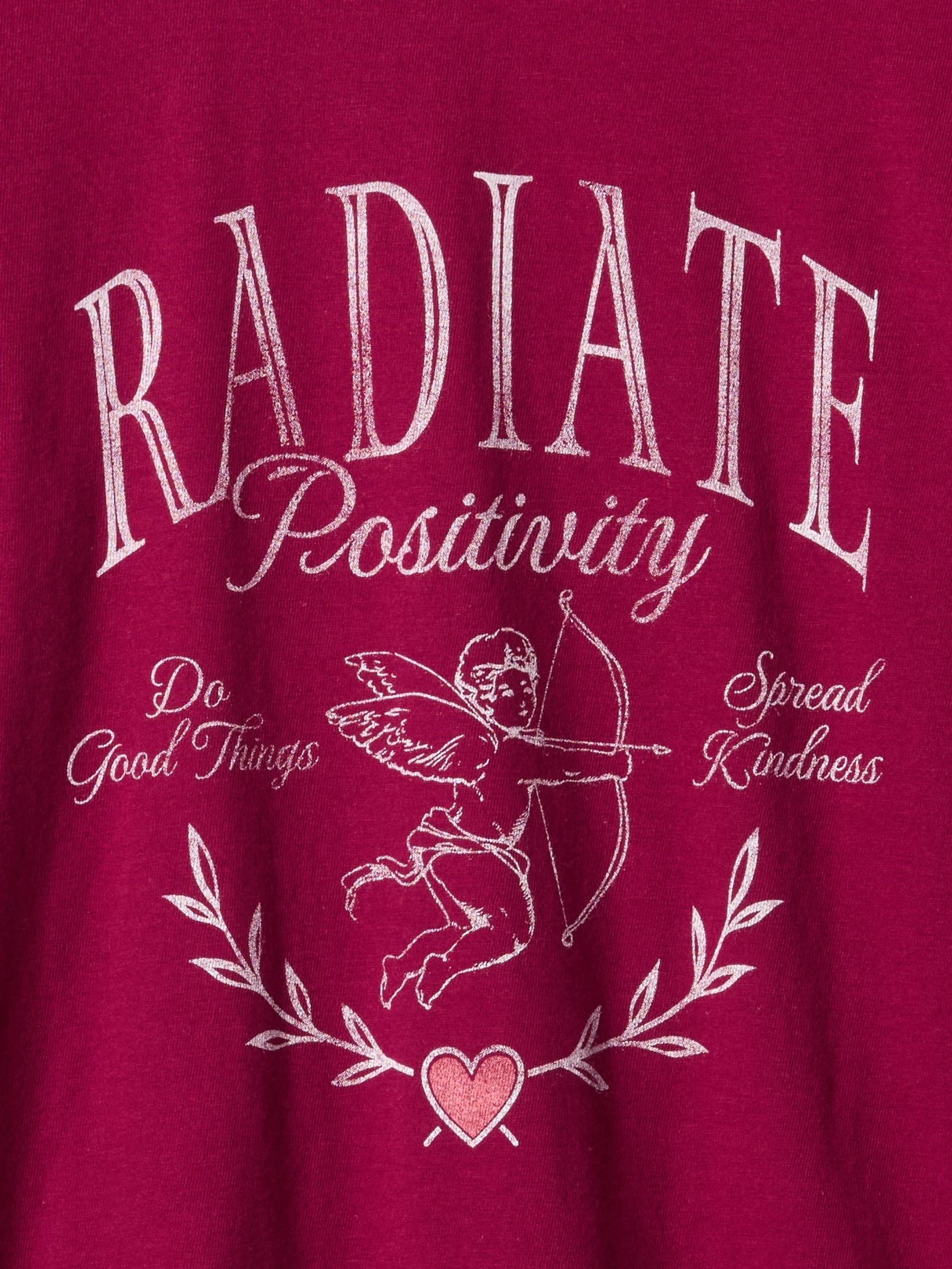 Red Graphic T-Shirt (4-13yrs) - Image 4 of 4