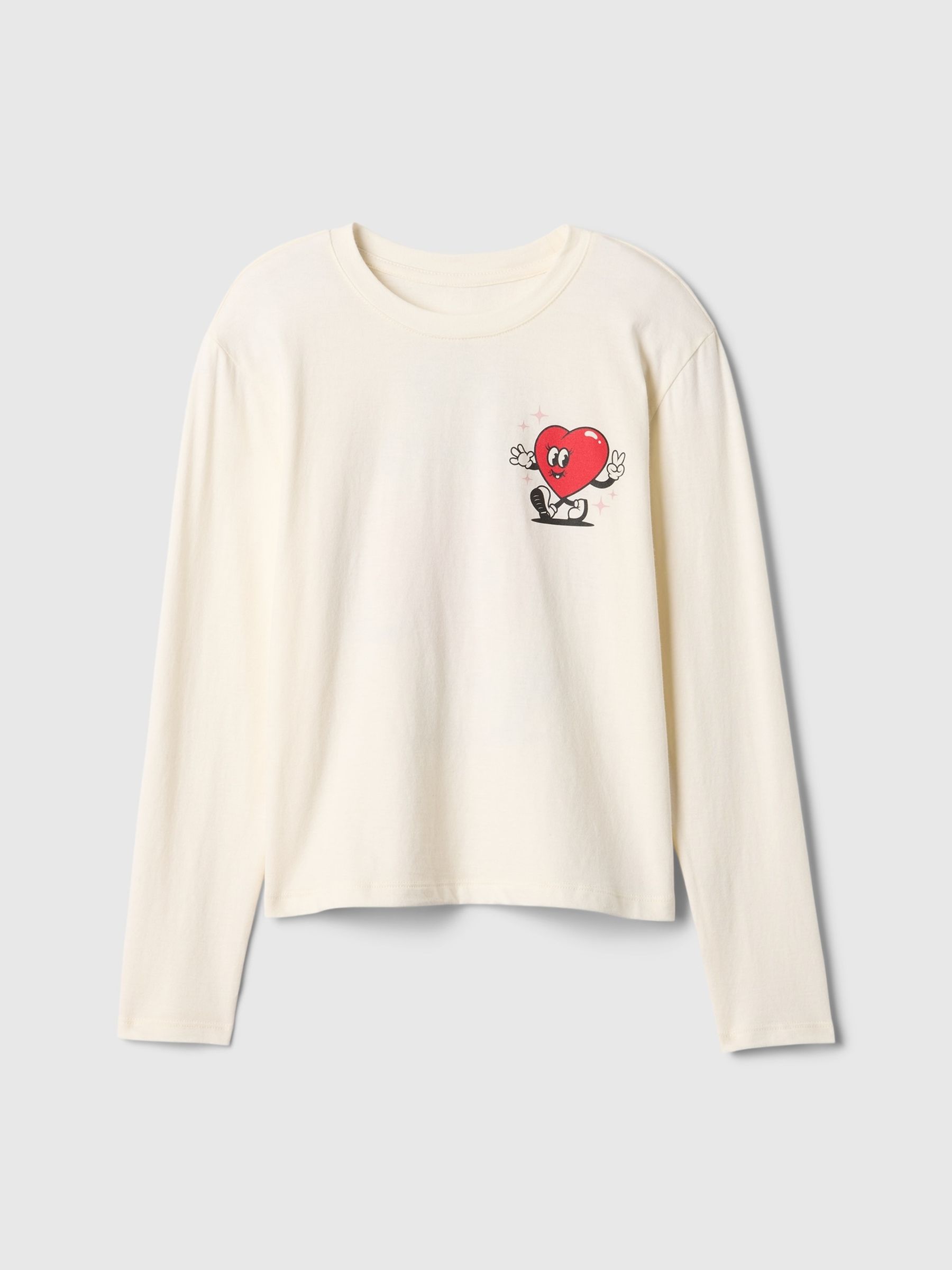 Cream Graphic T-Shirt (4-13yrs) - Image 3 of 4