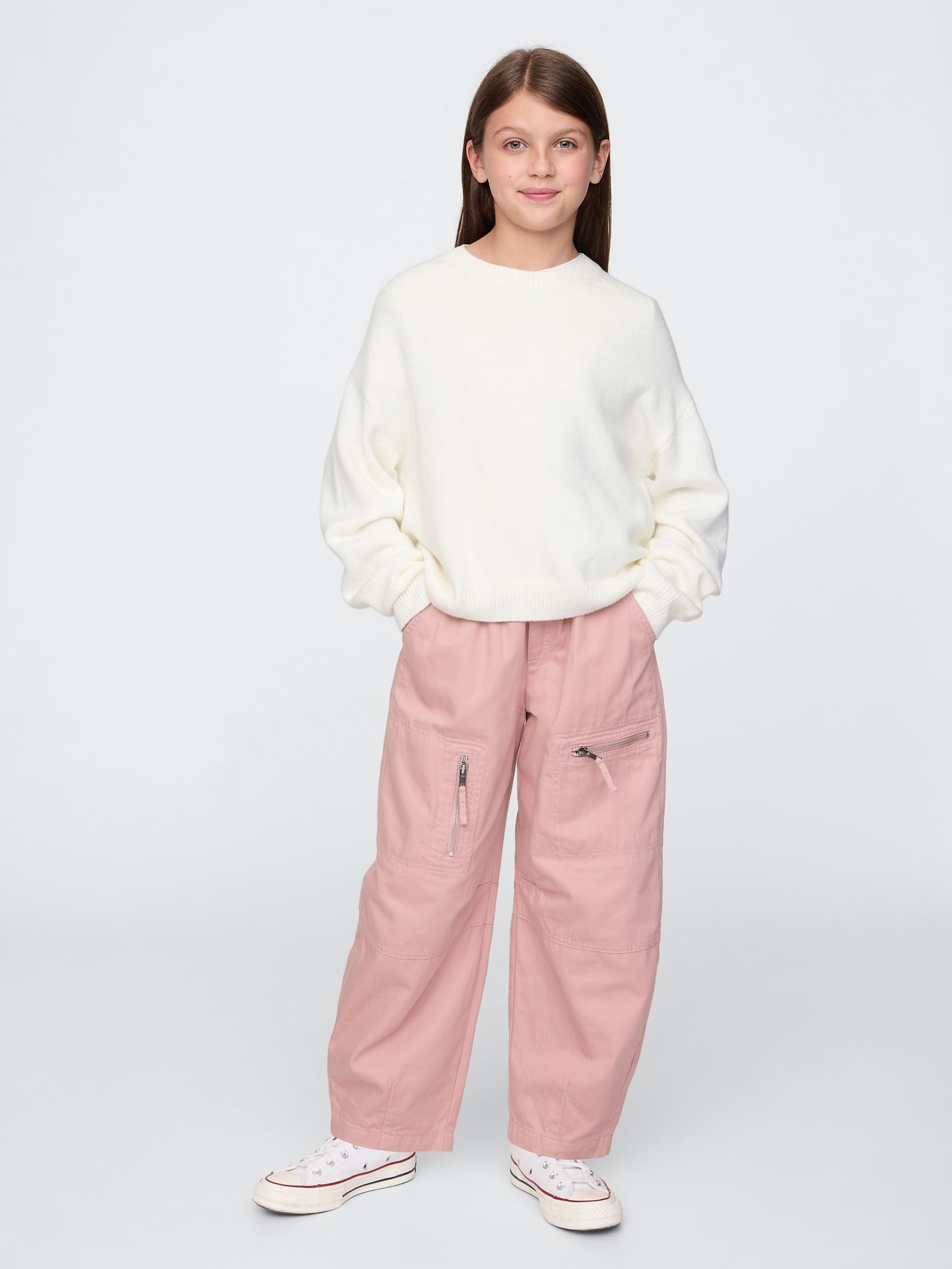 Pink Pull On Horseshoe Trousers - Image 1 of 5