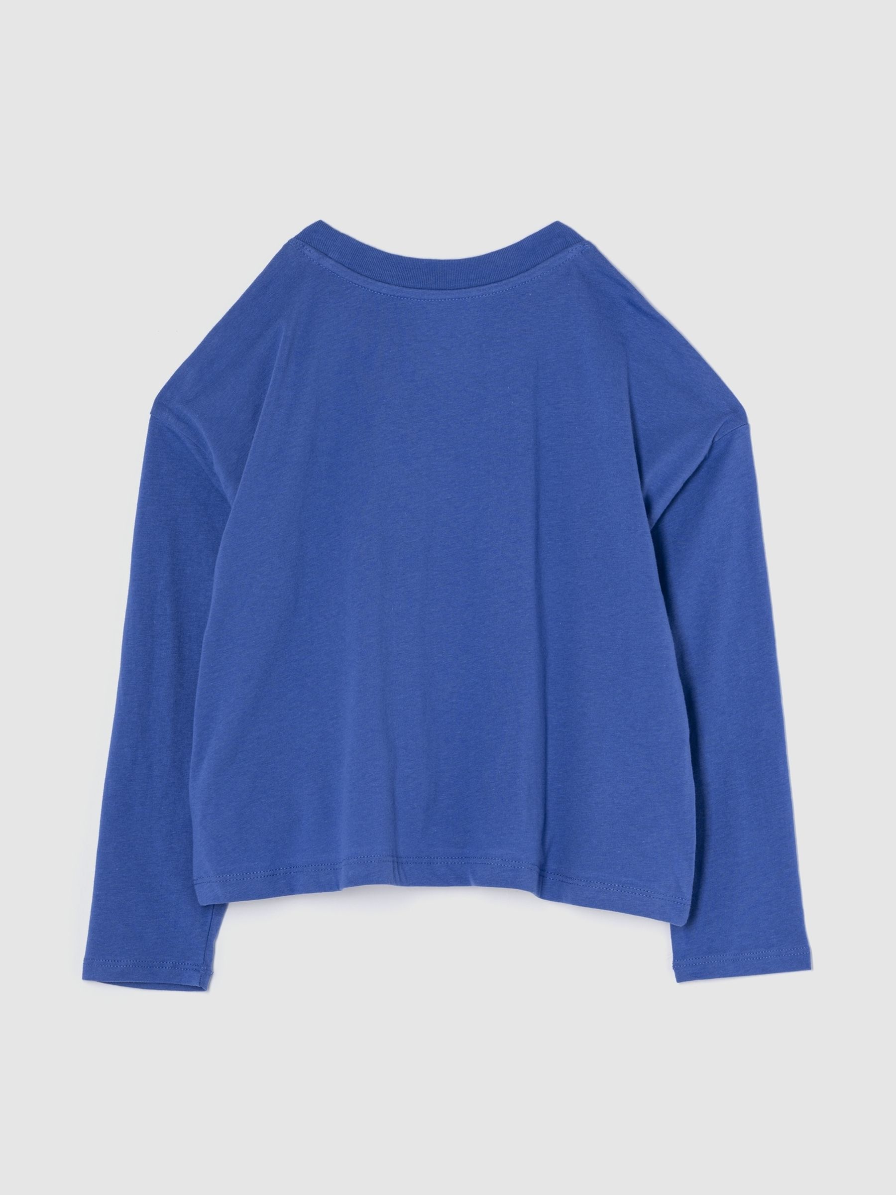 Blue Dua Lipa Oversized Boxy T-Shirt (4-13yrs) - Image 2 of 3