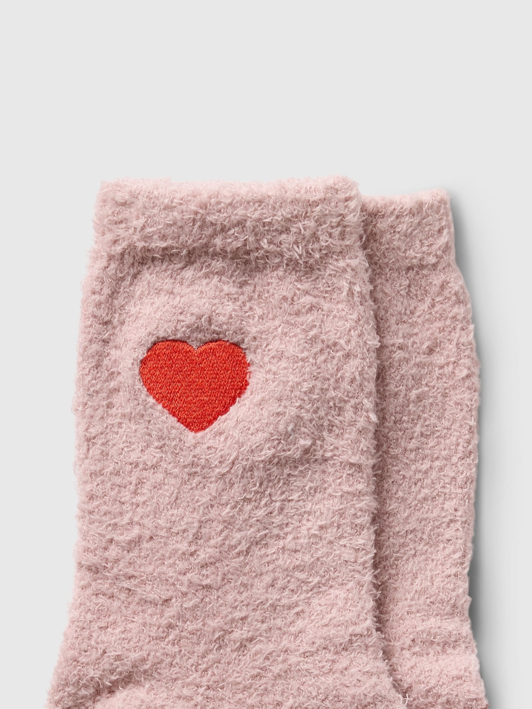 Pink Cosy Fluffy Socks - Image 2 of 2