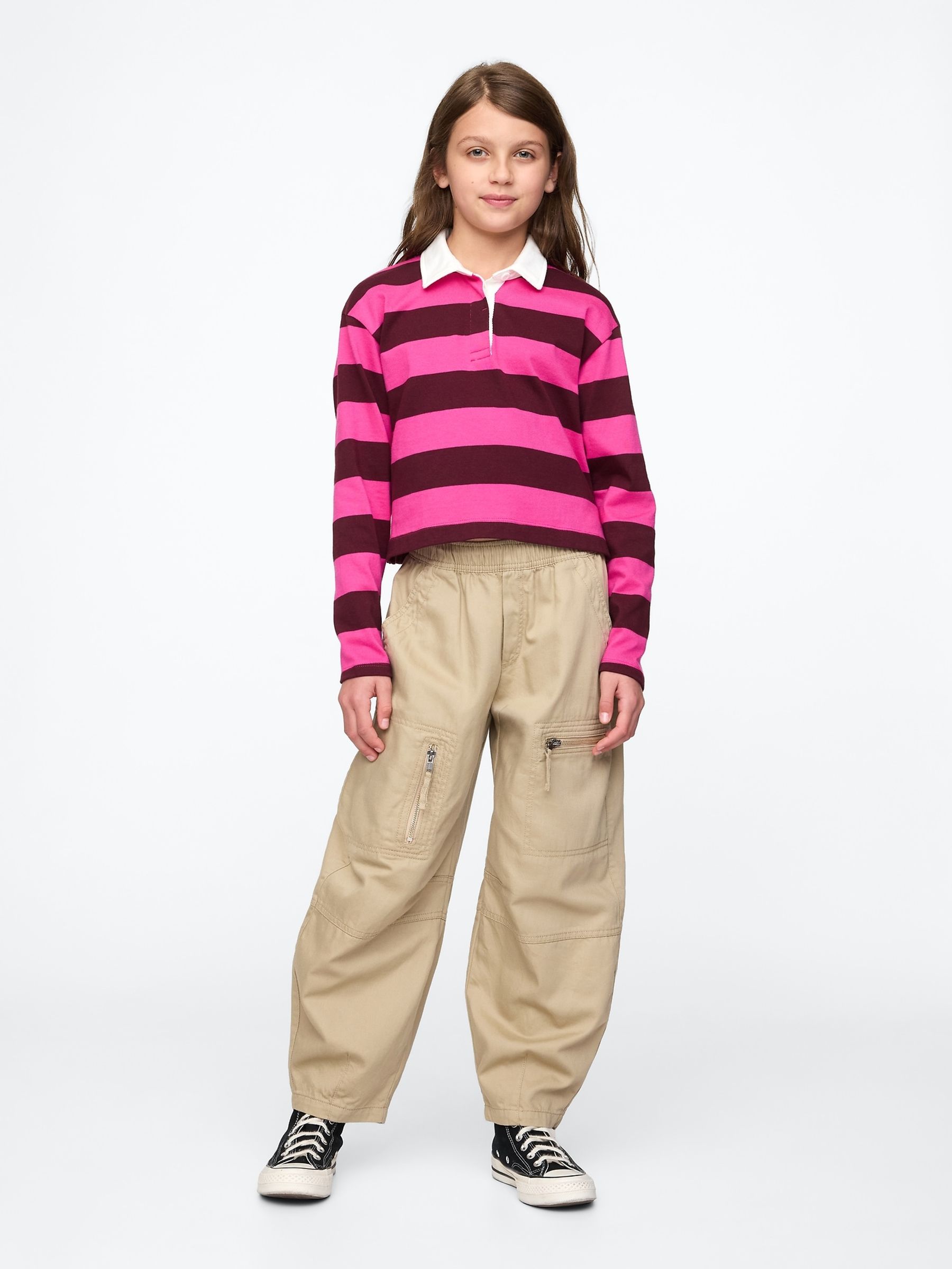 Beige Pull On Horseshoe Trousers - Image 1 of 5