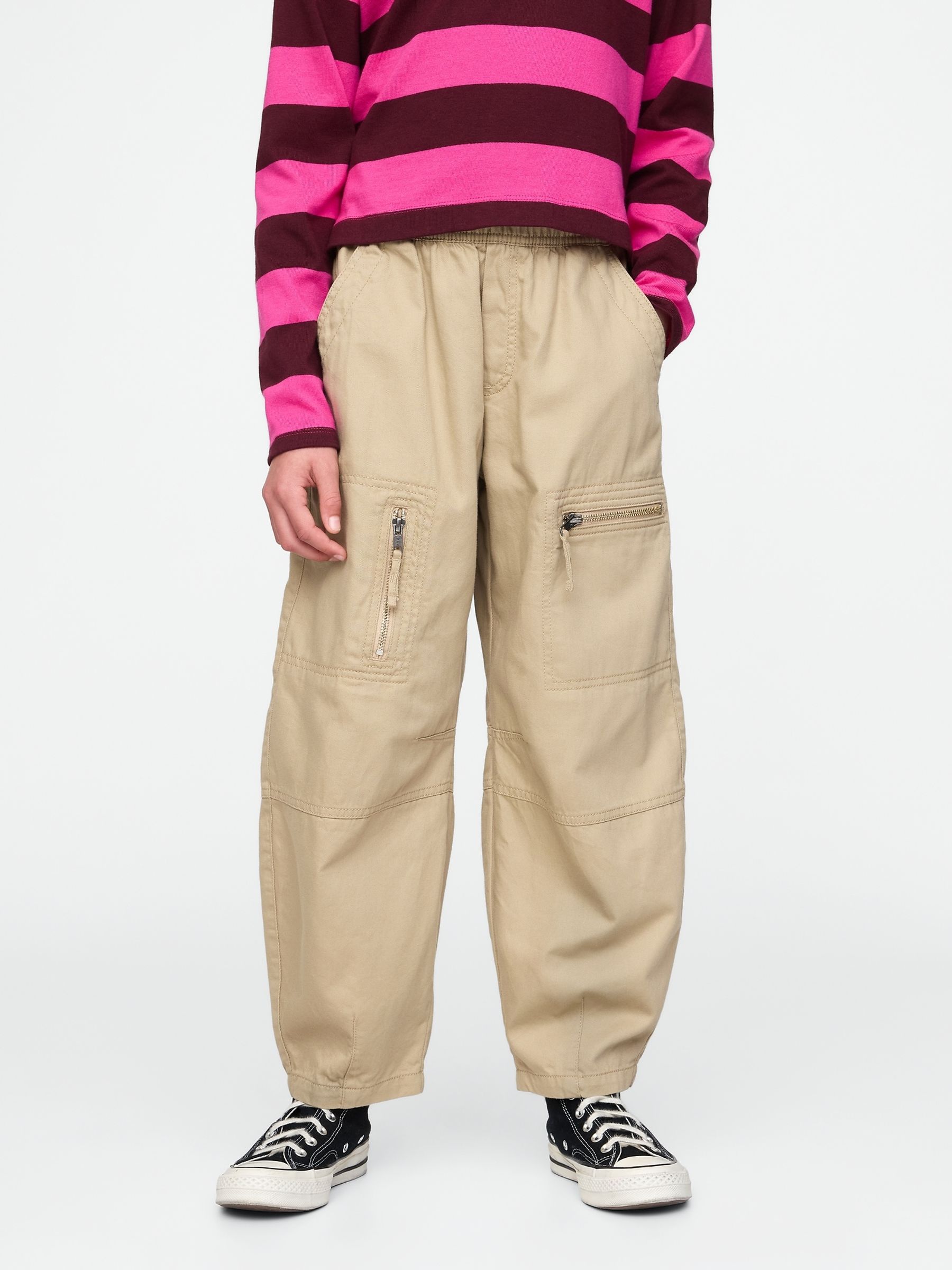 Beige Pull On Horseshoe Trousers - Image 2 of 5