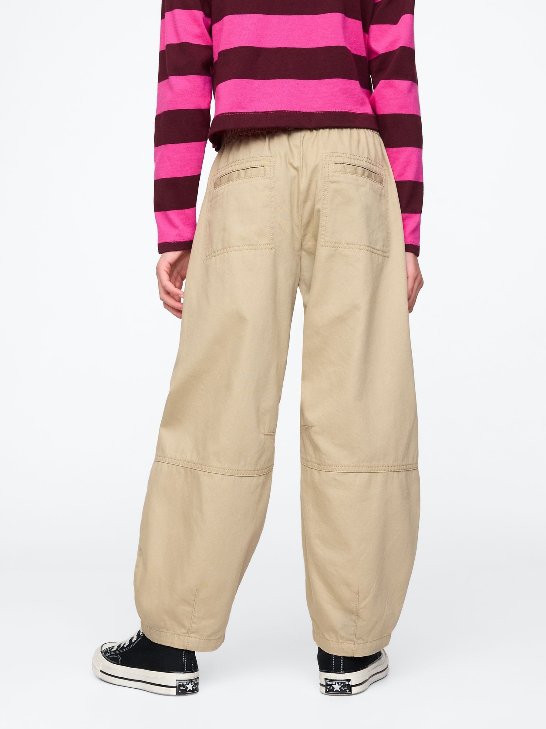 Beige Pull On Horseshoe Trousers - Image 3 of 5