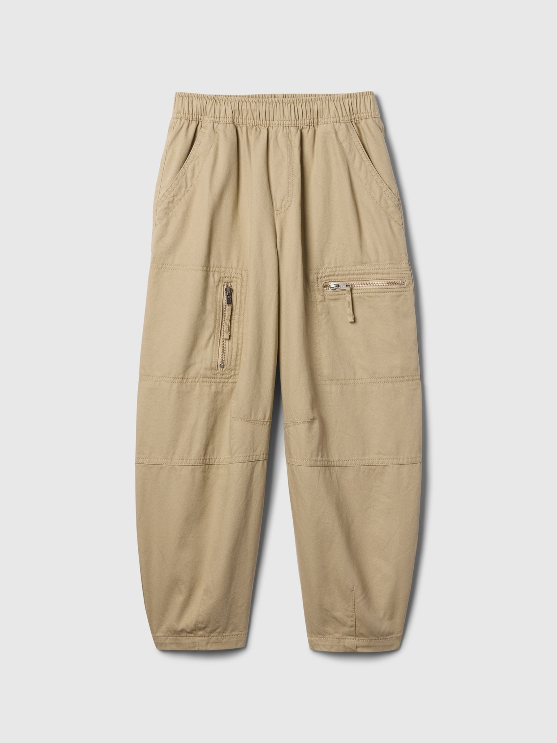 Beige Pull On Horseshoe Trousers - Image 4 of 5