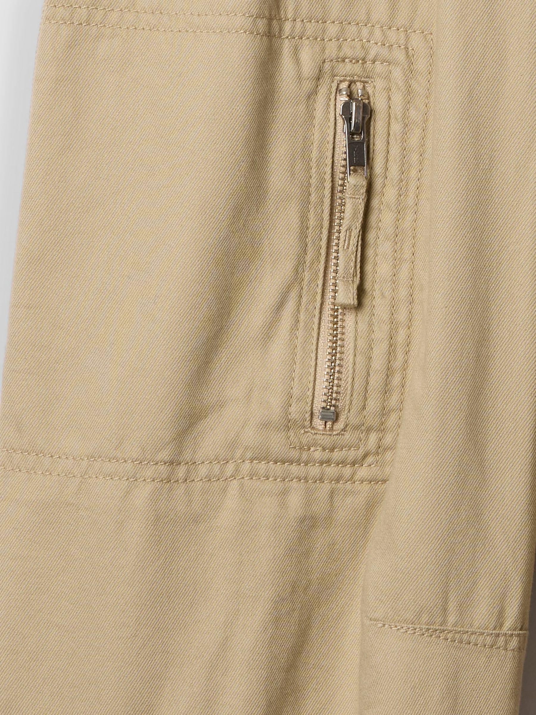 Beige Pull On Horseshoe Trousers - Image 5 of 5