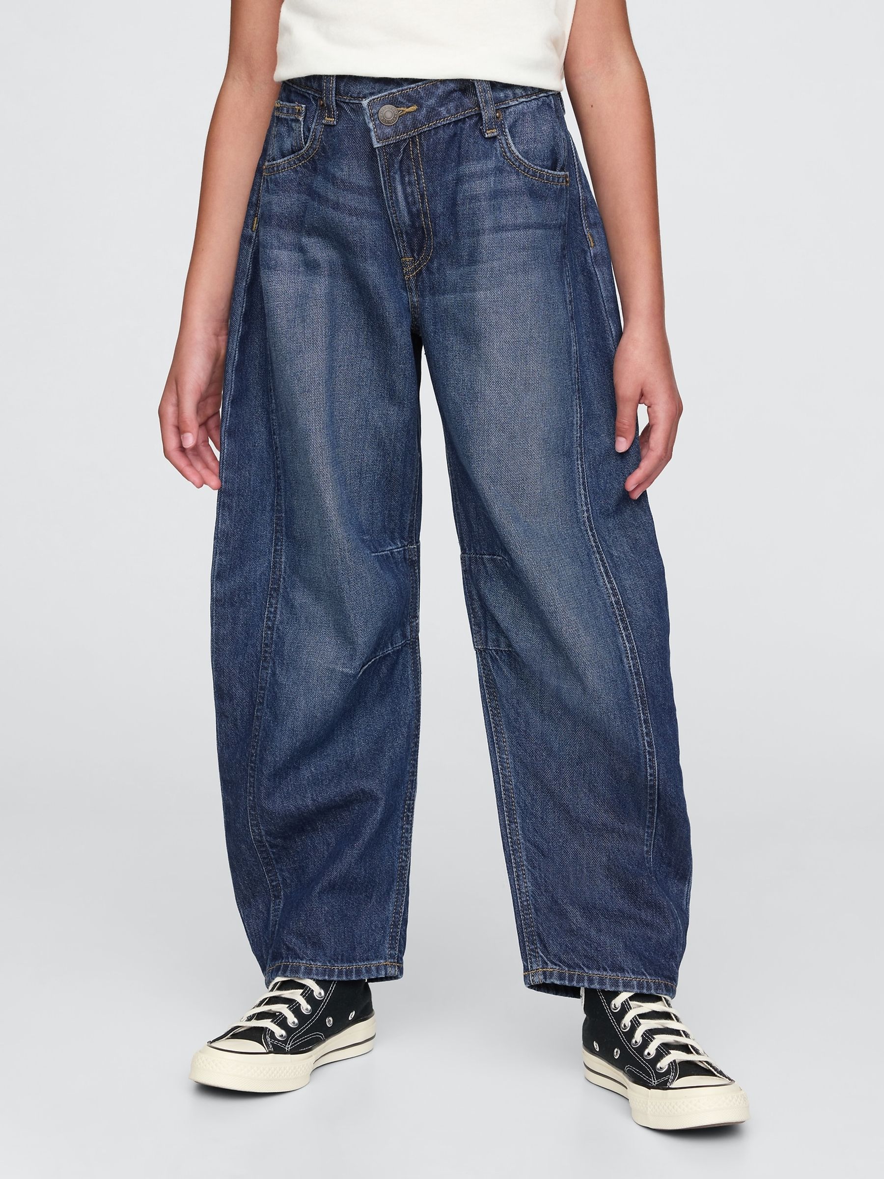 Blue Horseshoe Jeans (5-13yrs) - Image 1 of 6