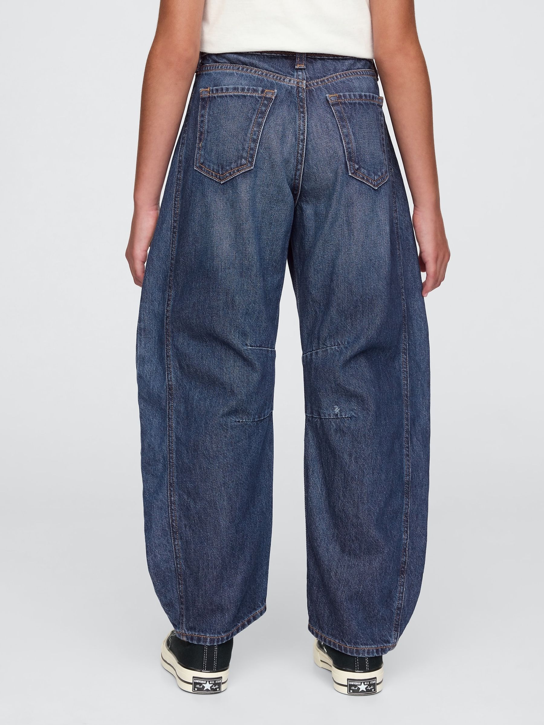 Blue Horseshoe Jeans (5-13yrs) - Image 2 of 6