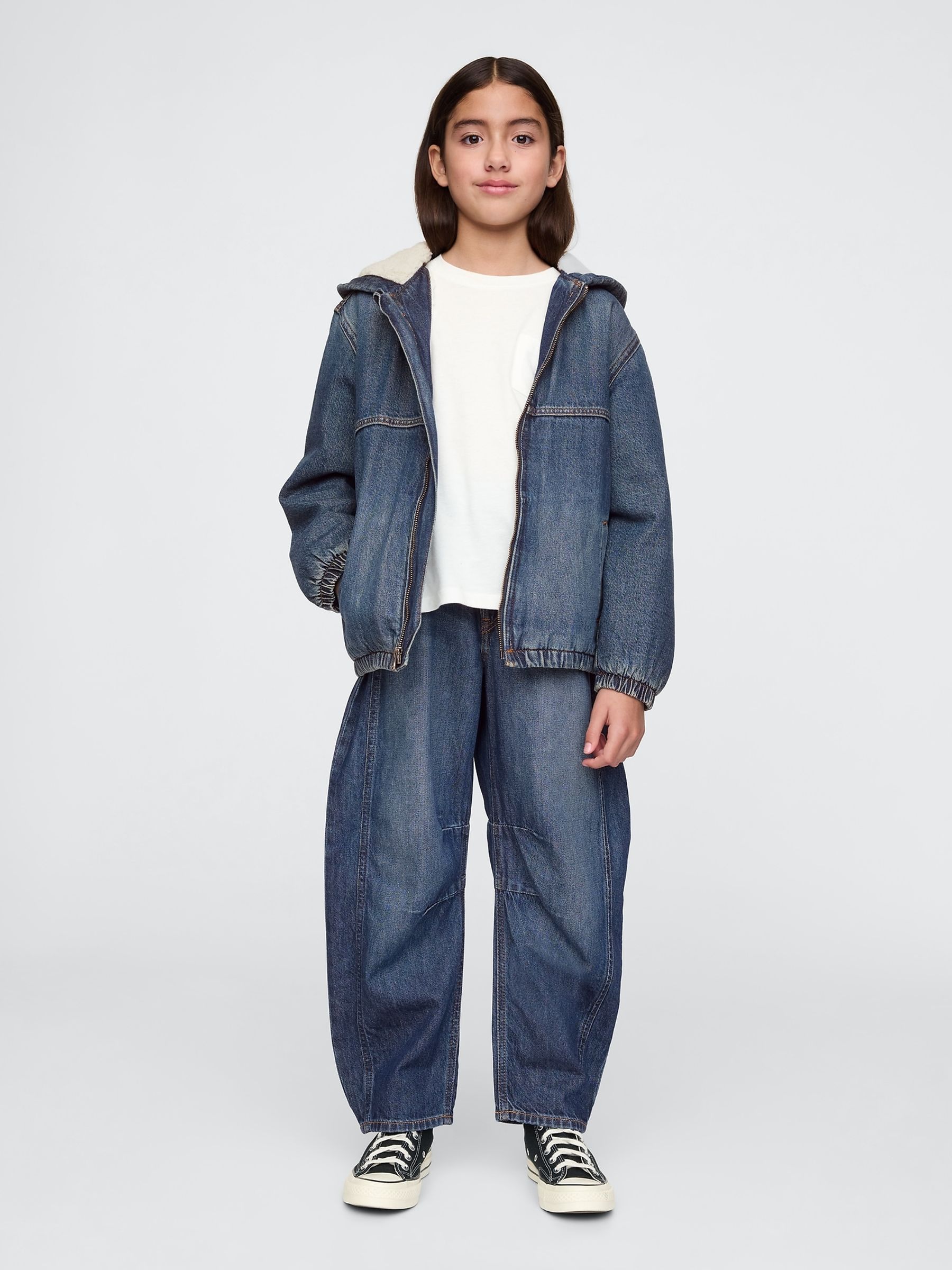 Blue Horseshoe Jeans (5-13yrs) - Image 3 of 6