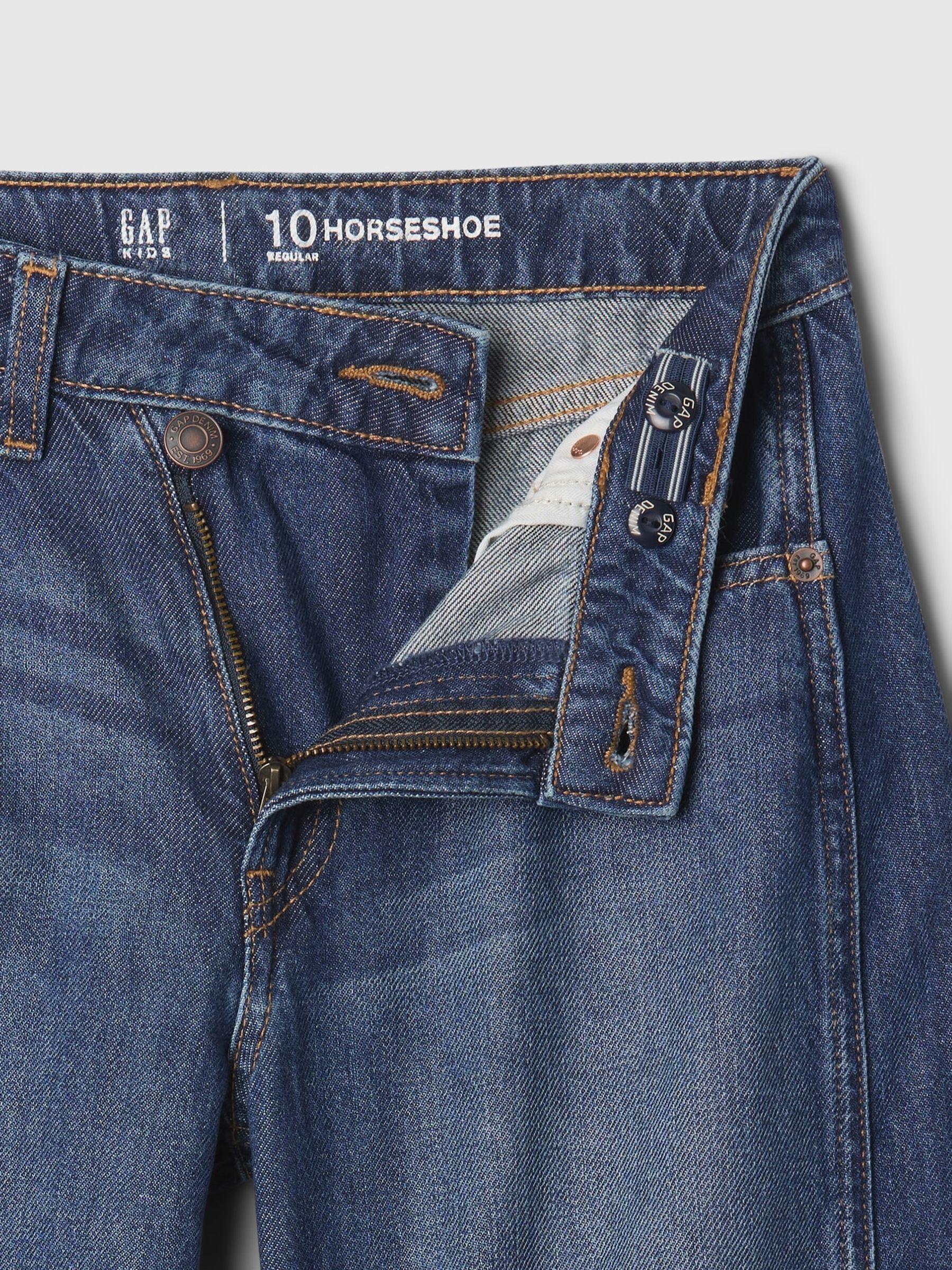 Blue Horseshoe Jeans (5-13yrs) - Image 4 of 6