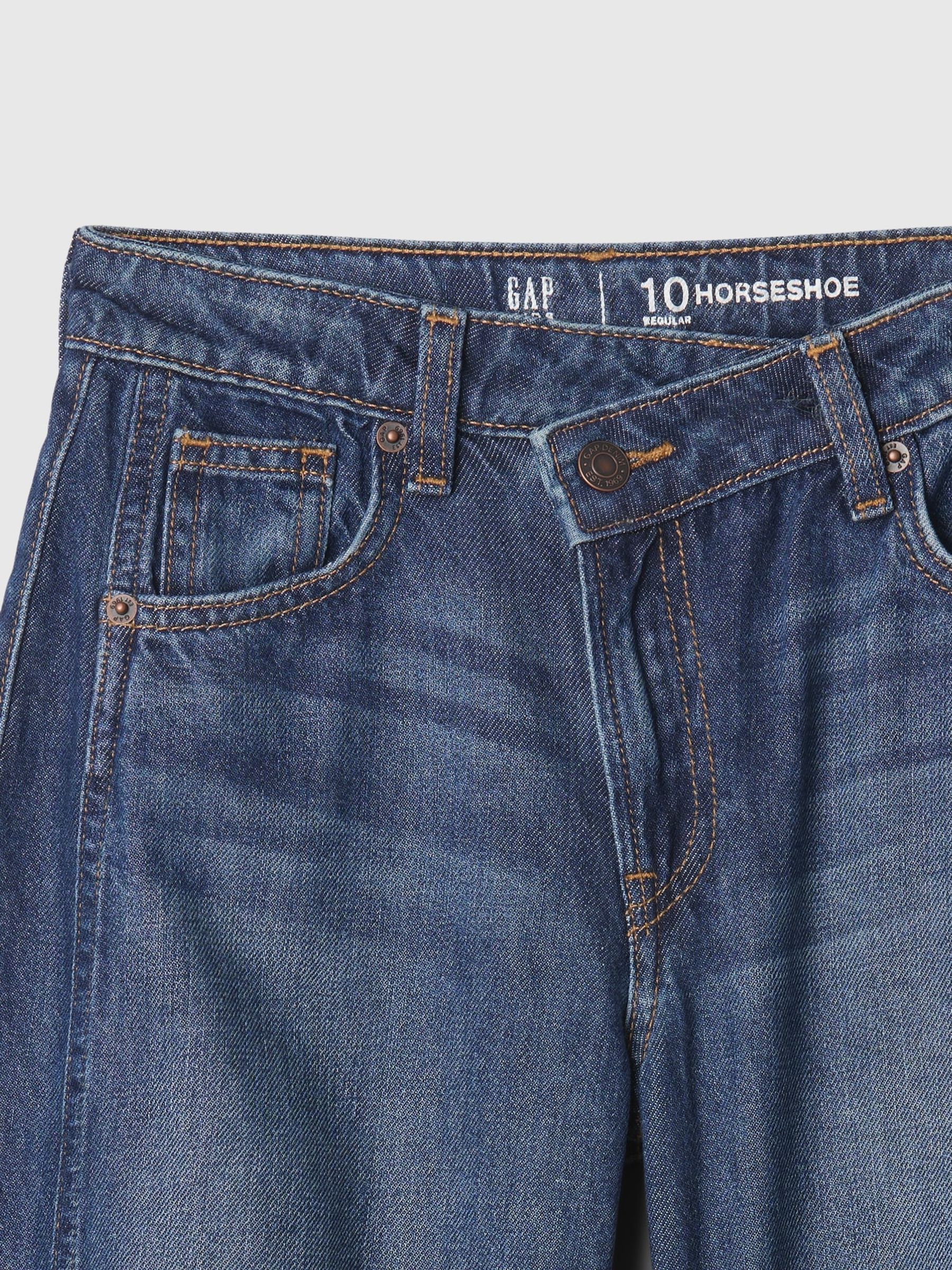 Blue Horseshoe Jeans (5-13yrs) - Image 5 of 6