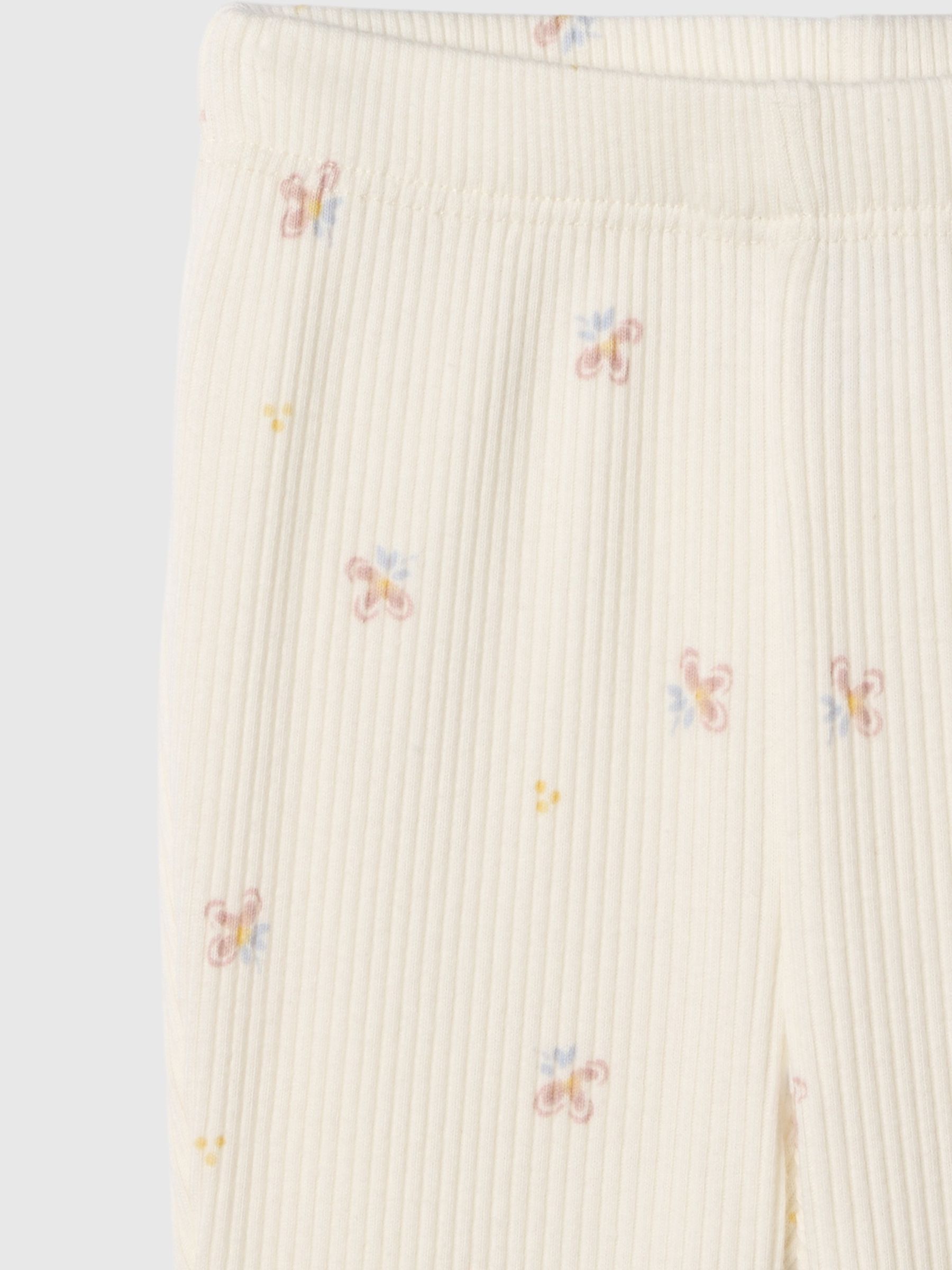 Blue Long Sleeve Ruffle Top and Leggings Set (Newborn-24mths) - Image 3 of 3