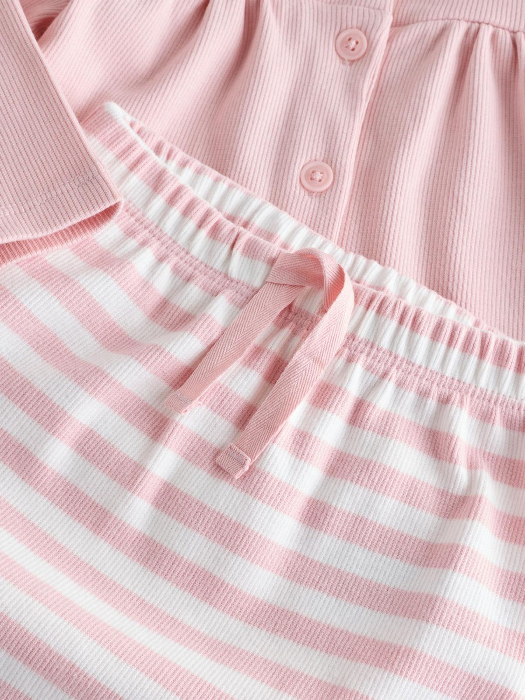 Pink Knit Top  Bottoms Set (Newborn-24mths) - Image 2 of 3