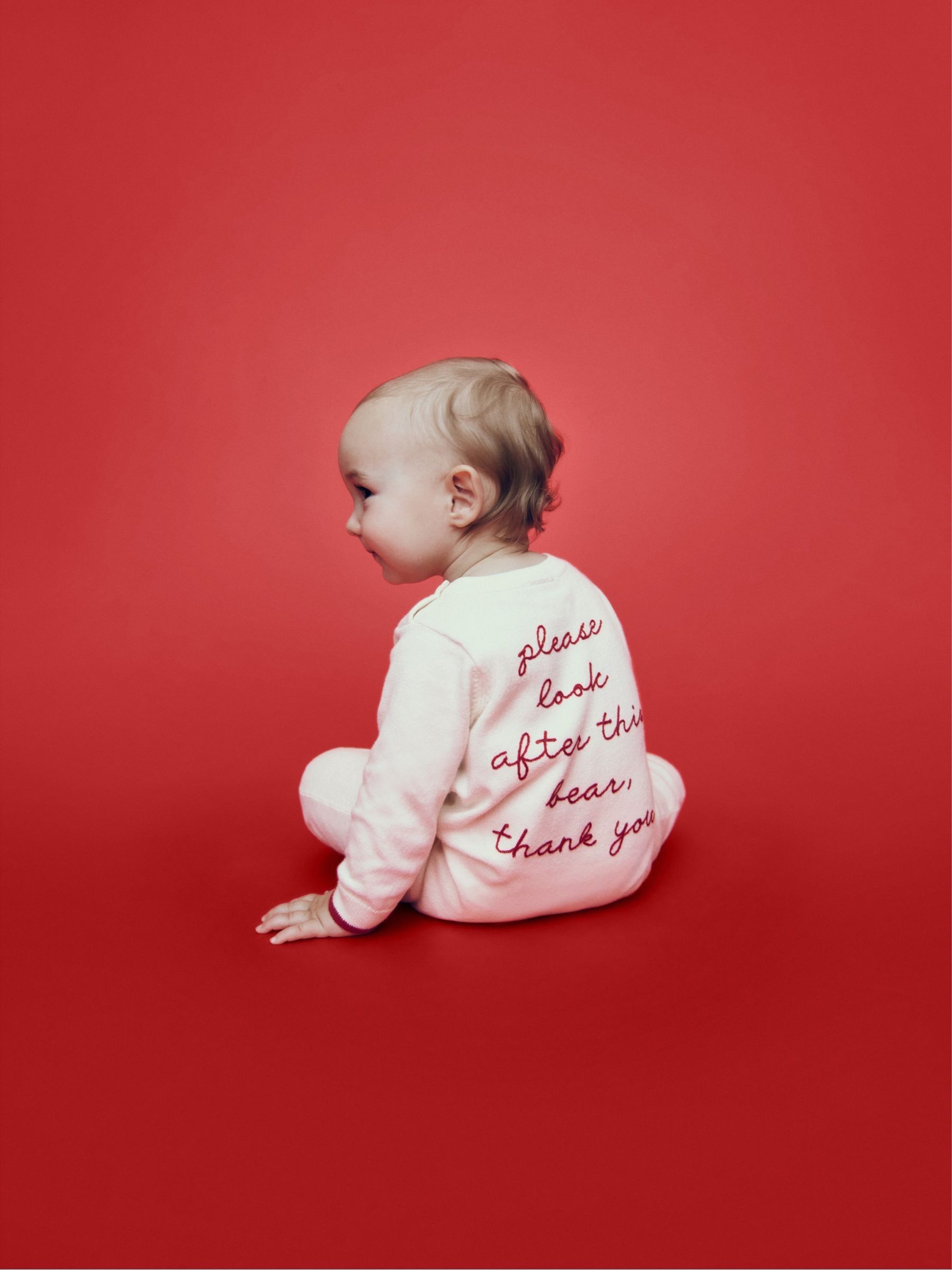 Cream Paddington Vintage Soft Footless One-Piece (Newborn-24mths) - Image 4 of 4