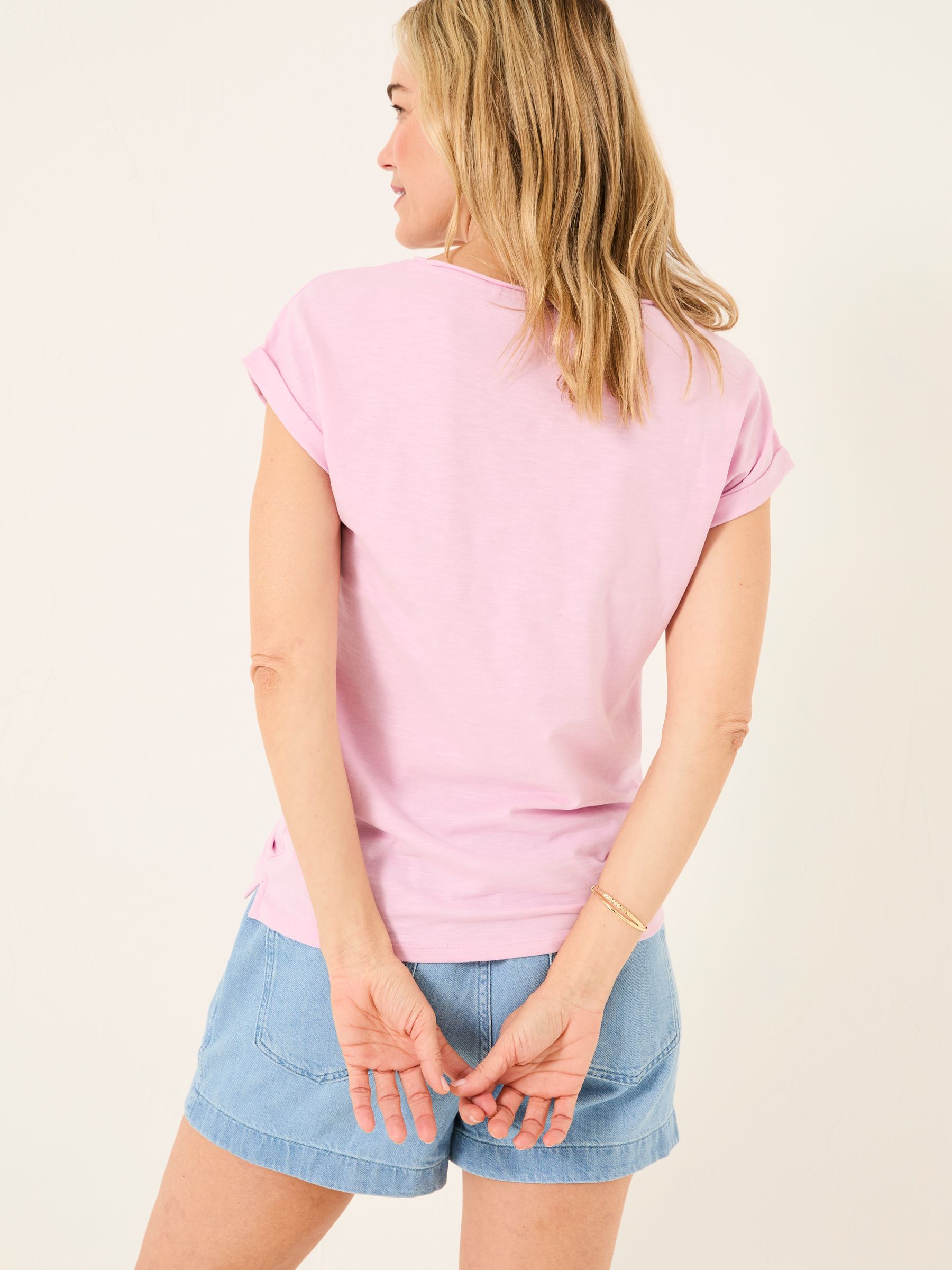 Ivy Light Pink T-Shirt - Image 2 of 5