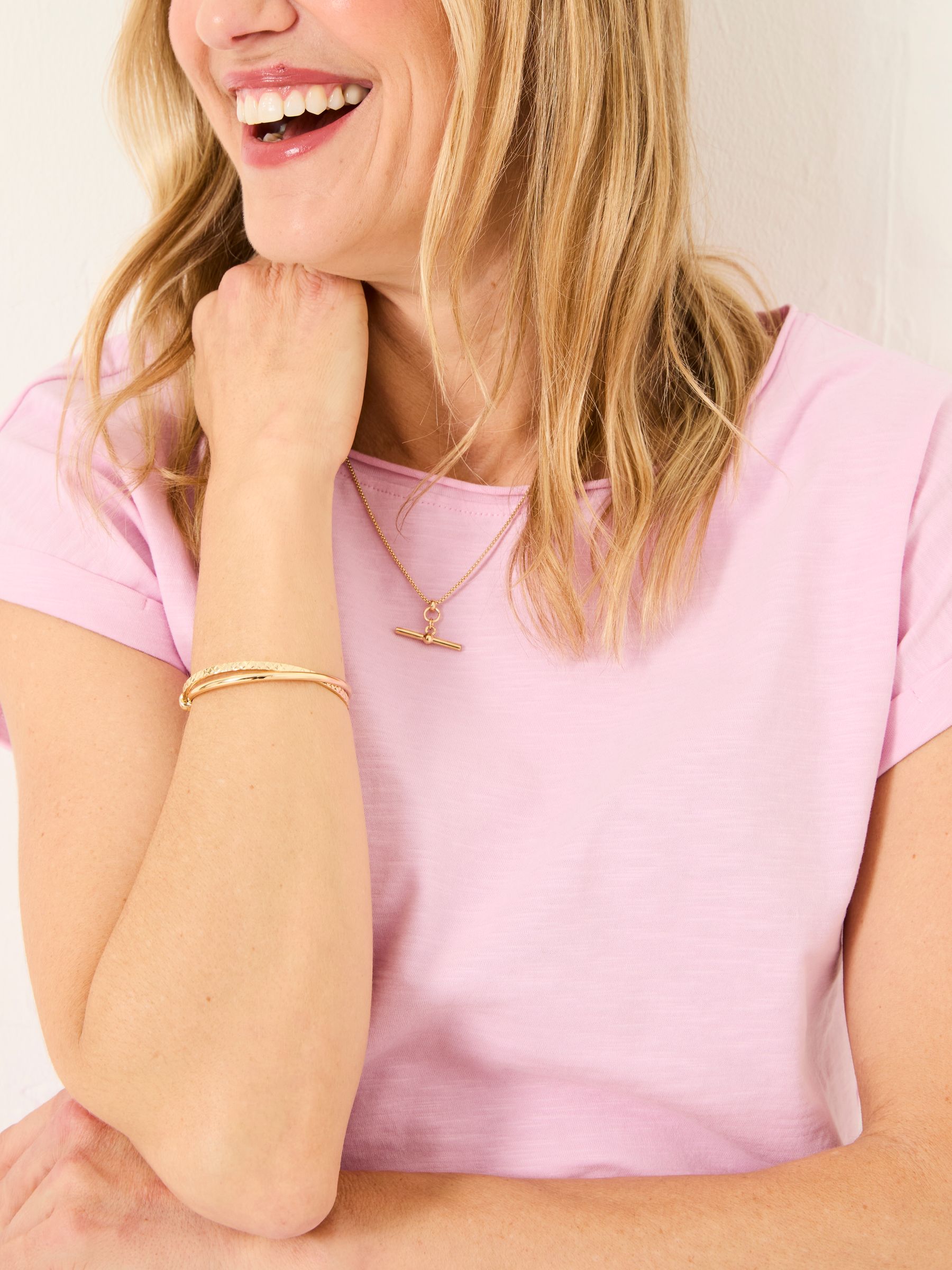Ivy Light Pink T-Shirt - Image 4 of 5