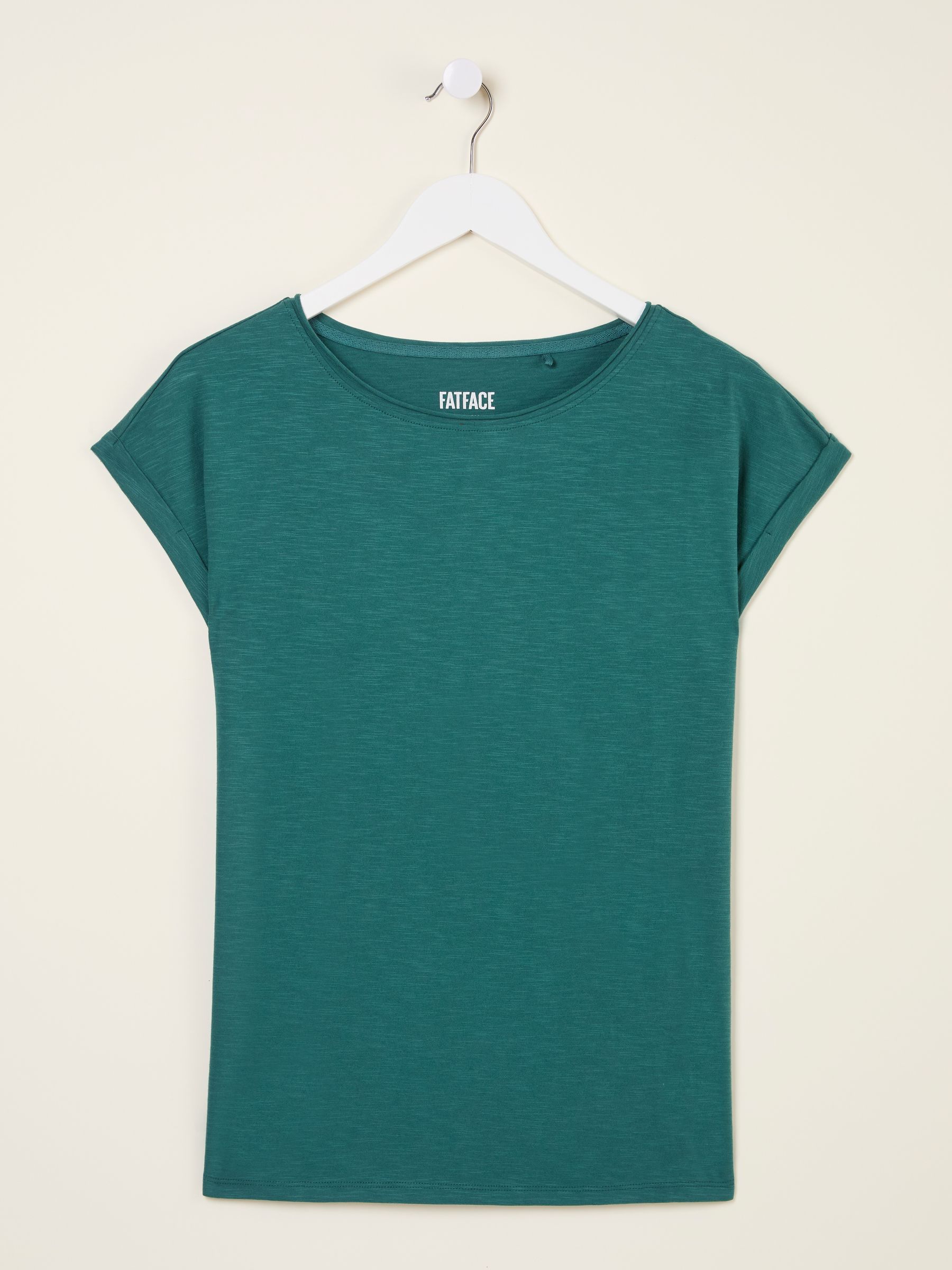 Ivy Dark Teal T-Shirt - Image 5 of 5
