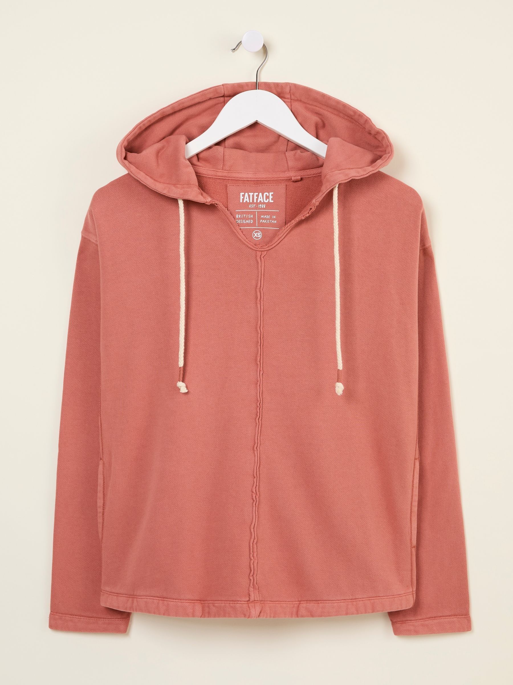 Rose Pink Beach Overhead Hoody - Image 5 of 5