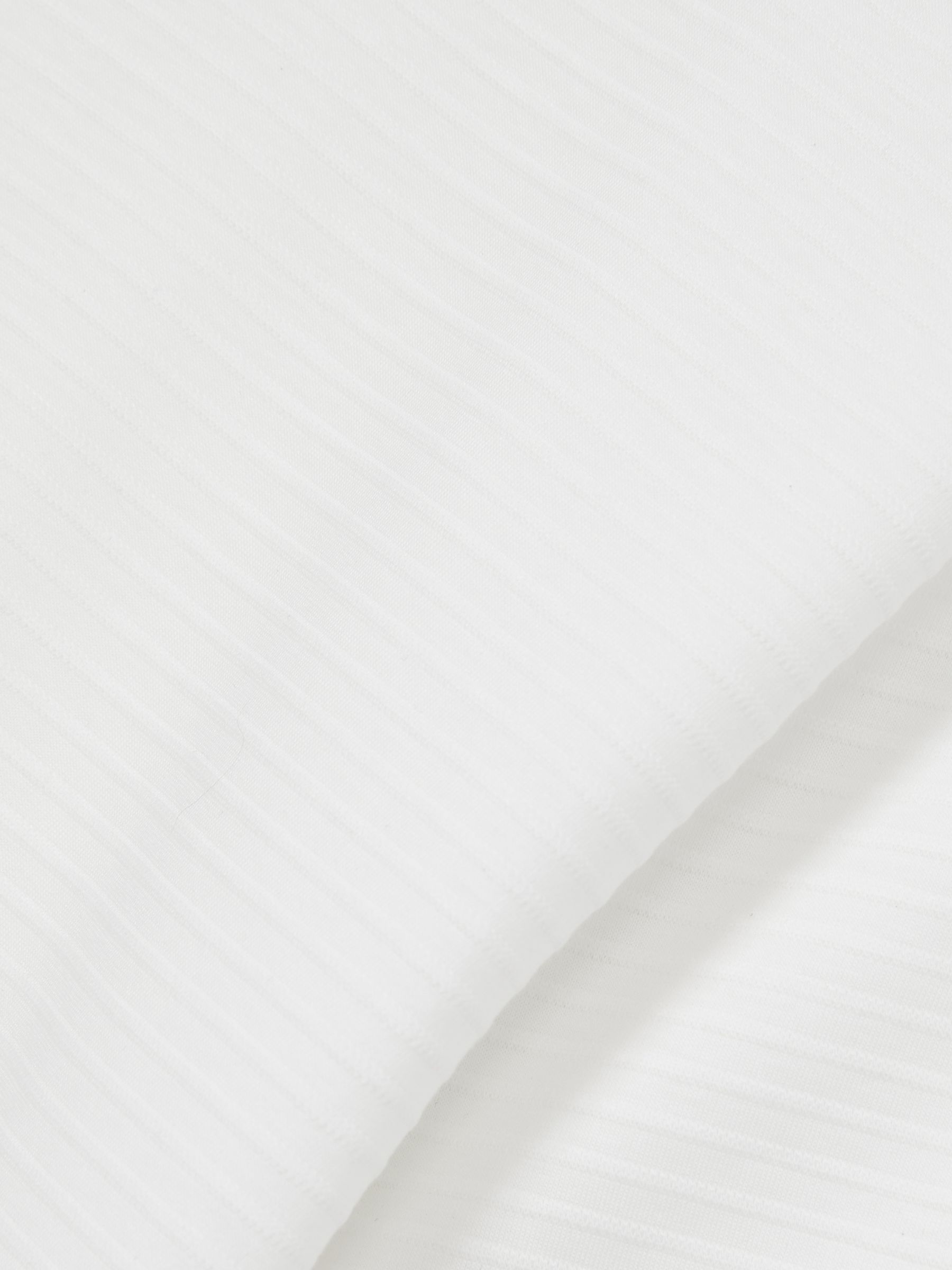 Mercerised-Cotton Ribbed T-Shirt in White - Image 6 of 6