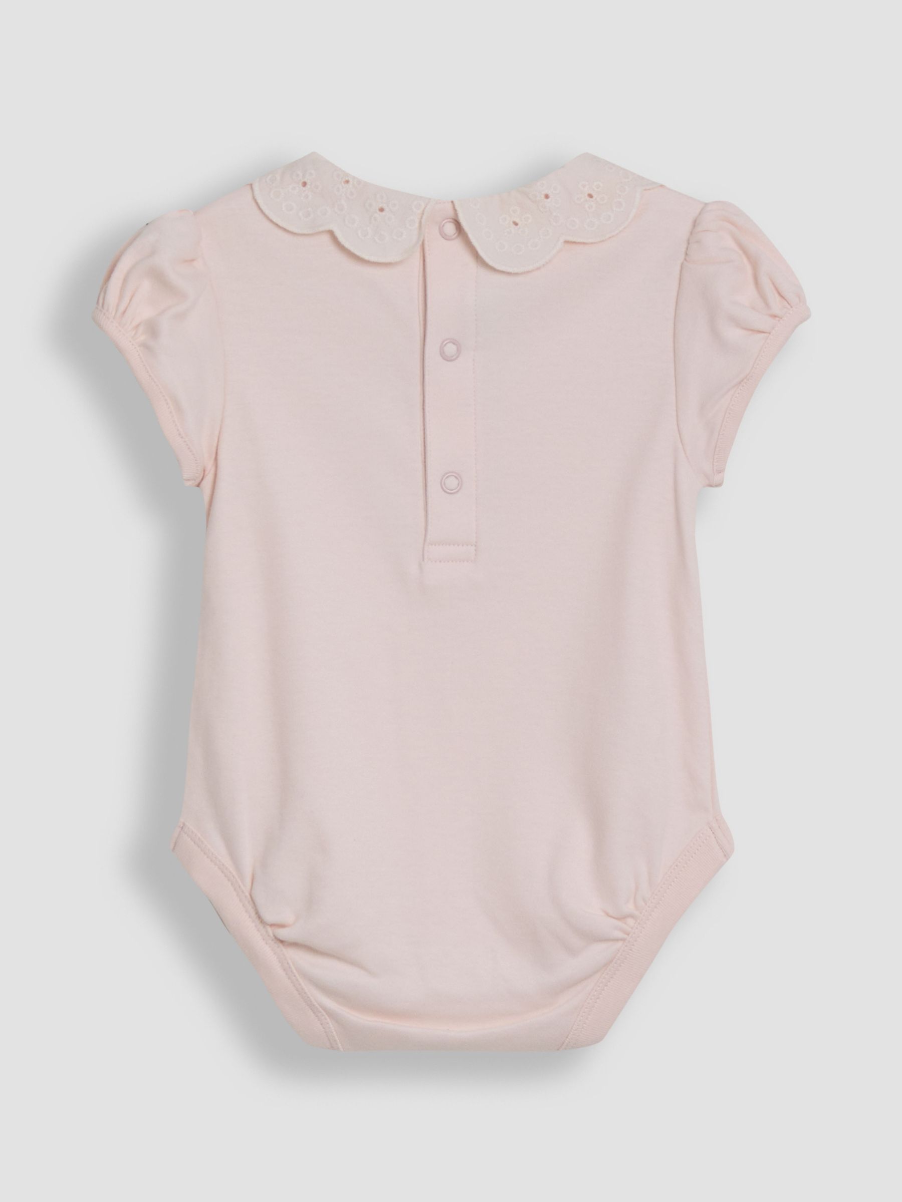 Pink Broderie Collar Body - Image 3 of 3