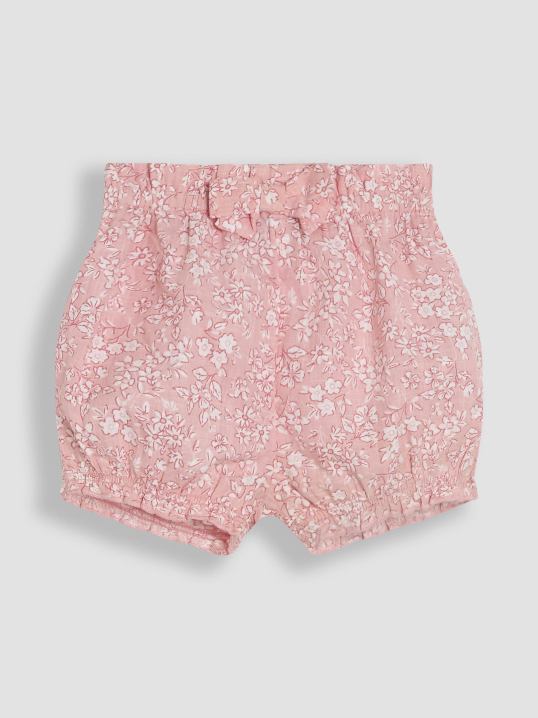 Pink Floral 2-Piece Collar Body & Bloomers Set - Image 5 of 7