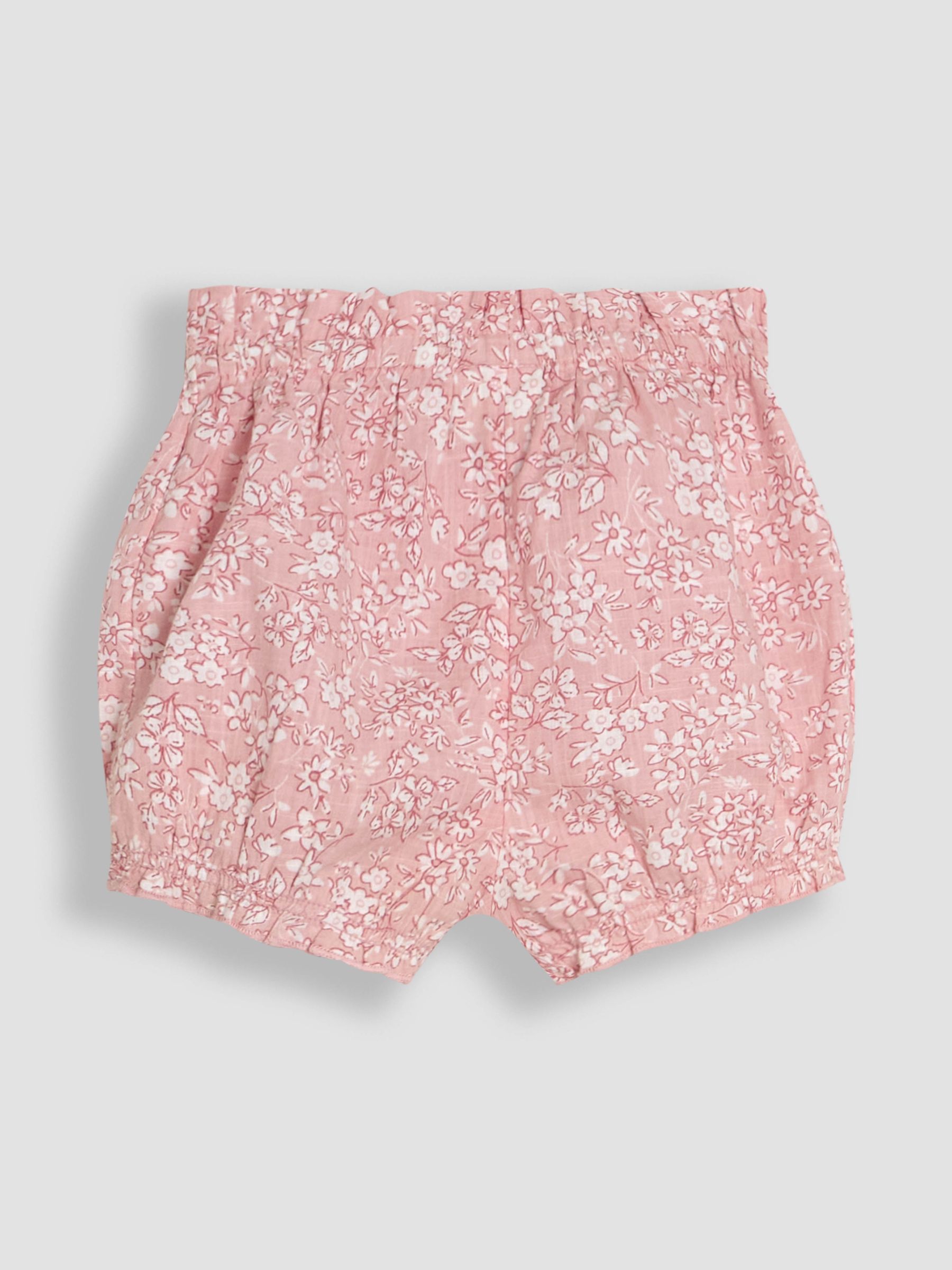 Pink Floral 2-Piece Collar Body & Bloomers Set - Image 7 of 7