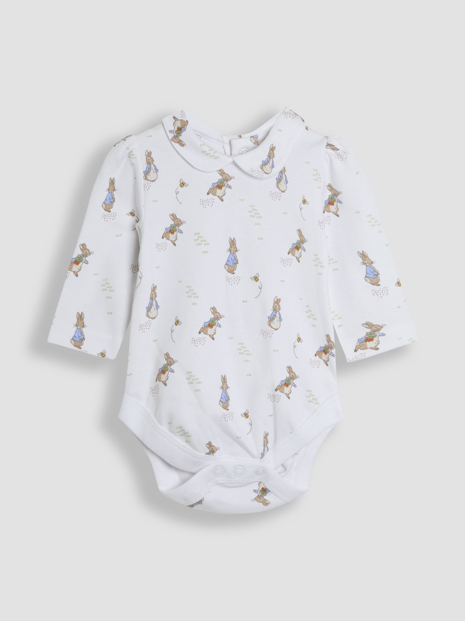 Blue Peter Rabbit™ 2-Piece Dungarees & Body Set - Image 5 of 6
