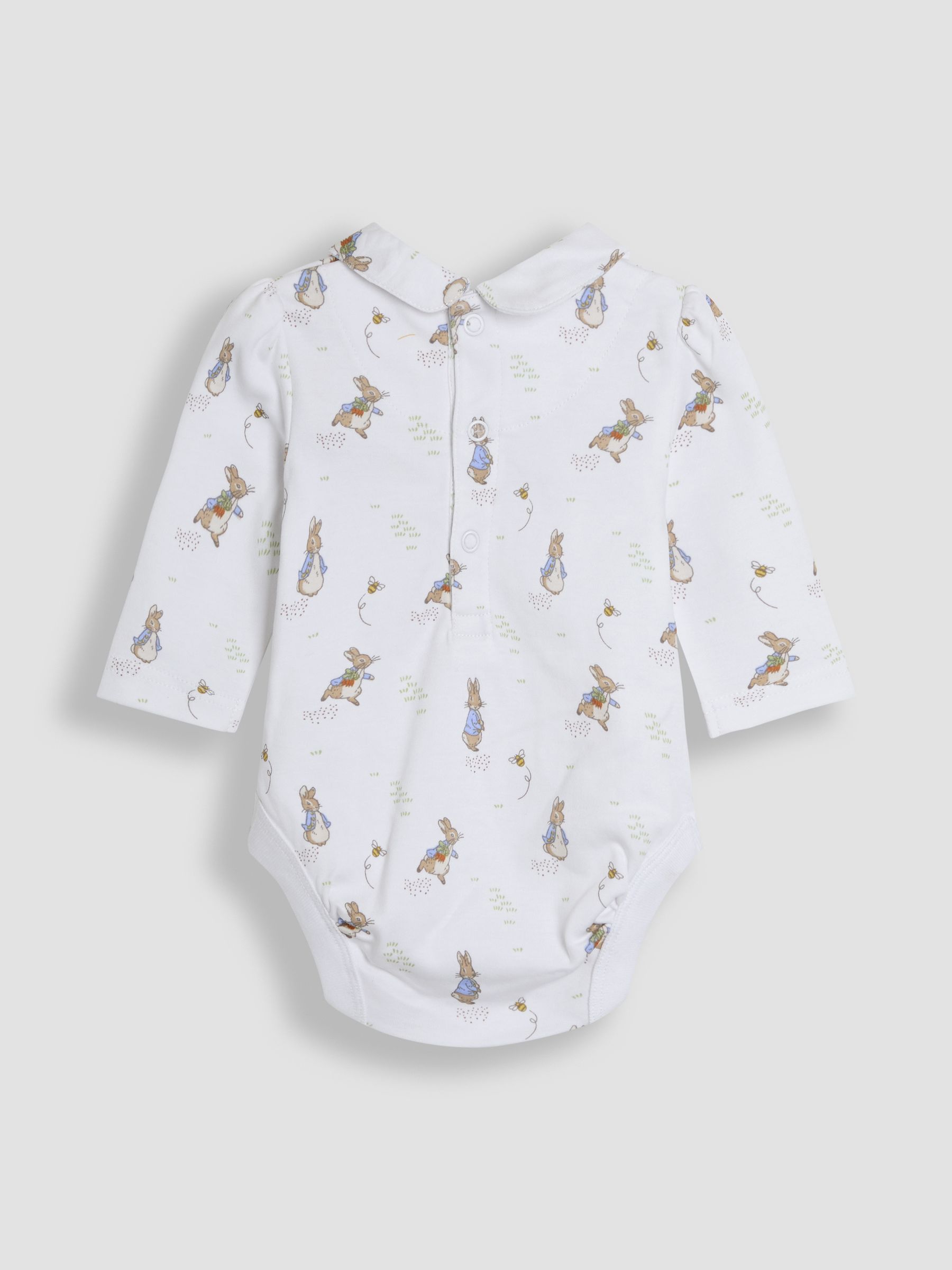 Blue Peter Rabbit™ 2-Piece Dungarees & Body Set - Image 6 of 6