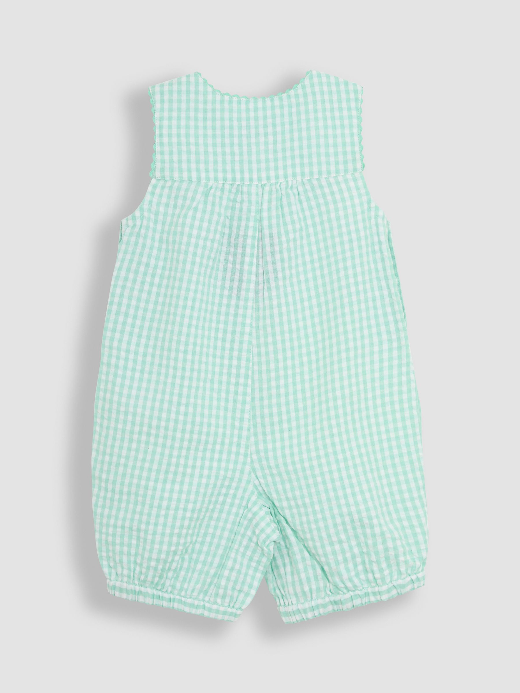 Green Mouse Appliqué Dungarees - Image 2 of 3