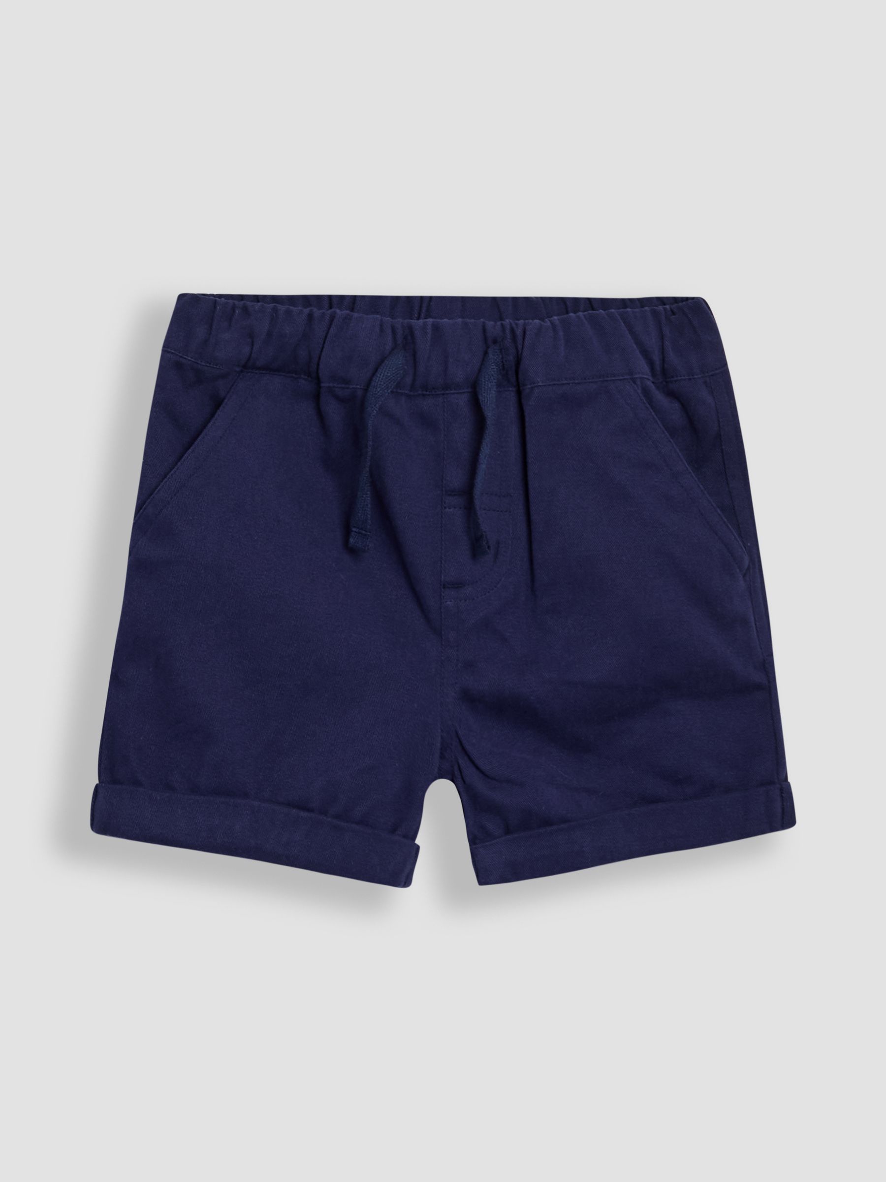 Blue Sailboat 2-Piece Printed Shirt & Twill Shorts Set - Image 4 of 6