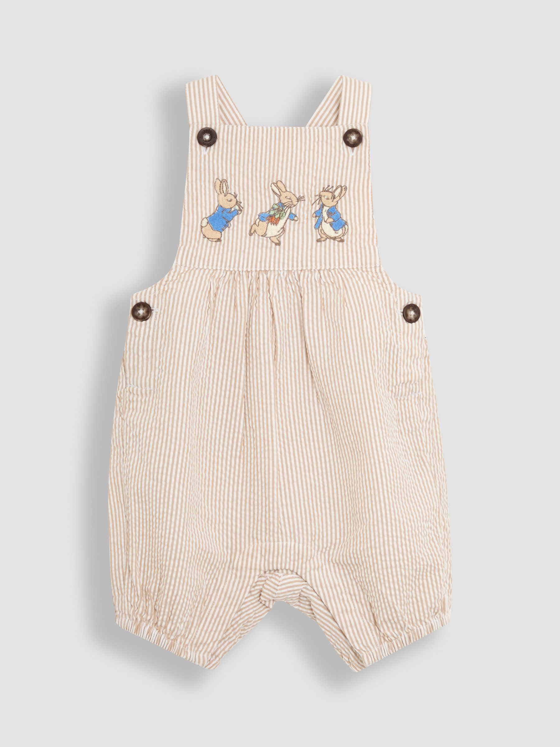 Stone 2-Piece Peter Rabbit™ Dungarees & Body Set - Image 2 of 6