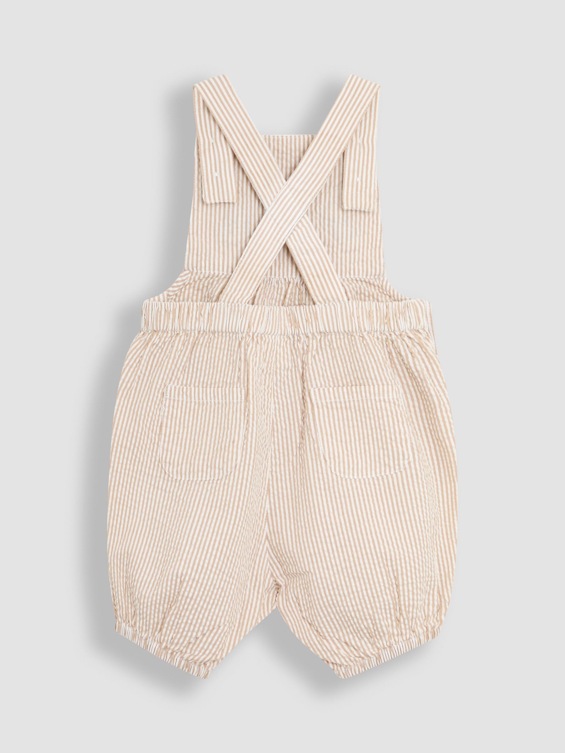 Stone 2-Piece Peter Rabbit™ Dungarees & Body Set - Image 3 of 6
