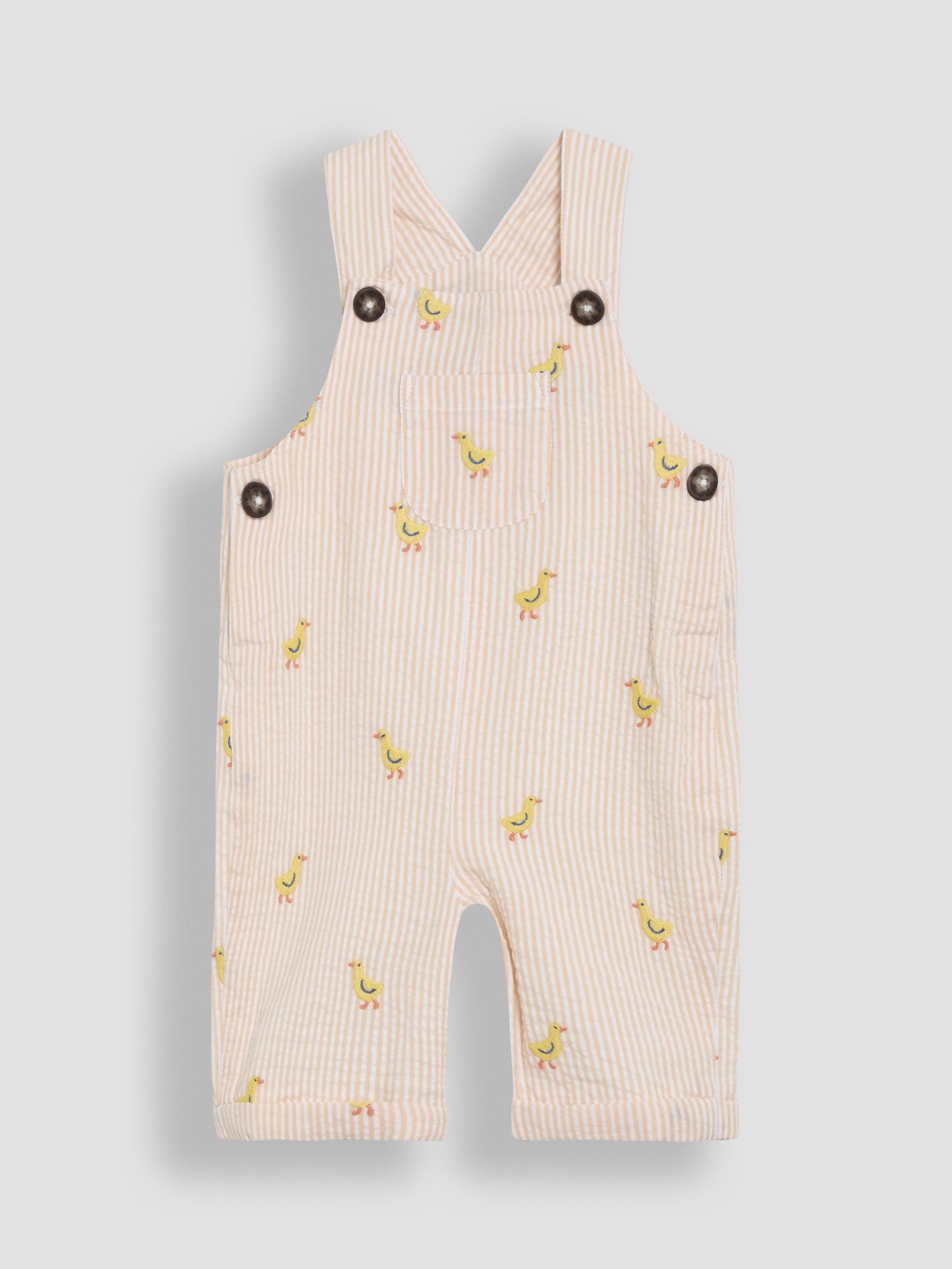 Yellow 2-Piece Whale Dungarees & T-Shirt Set - Image 4 of 4