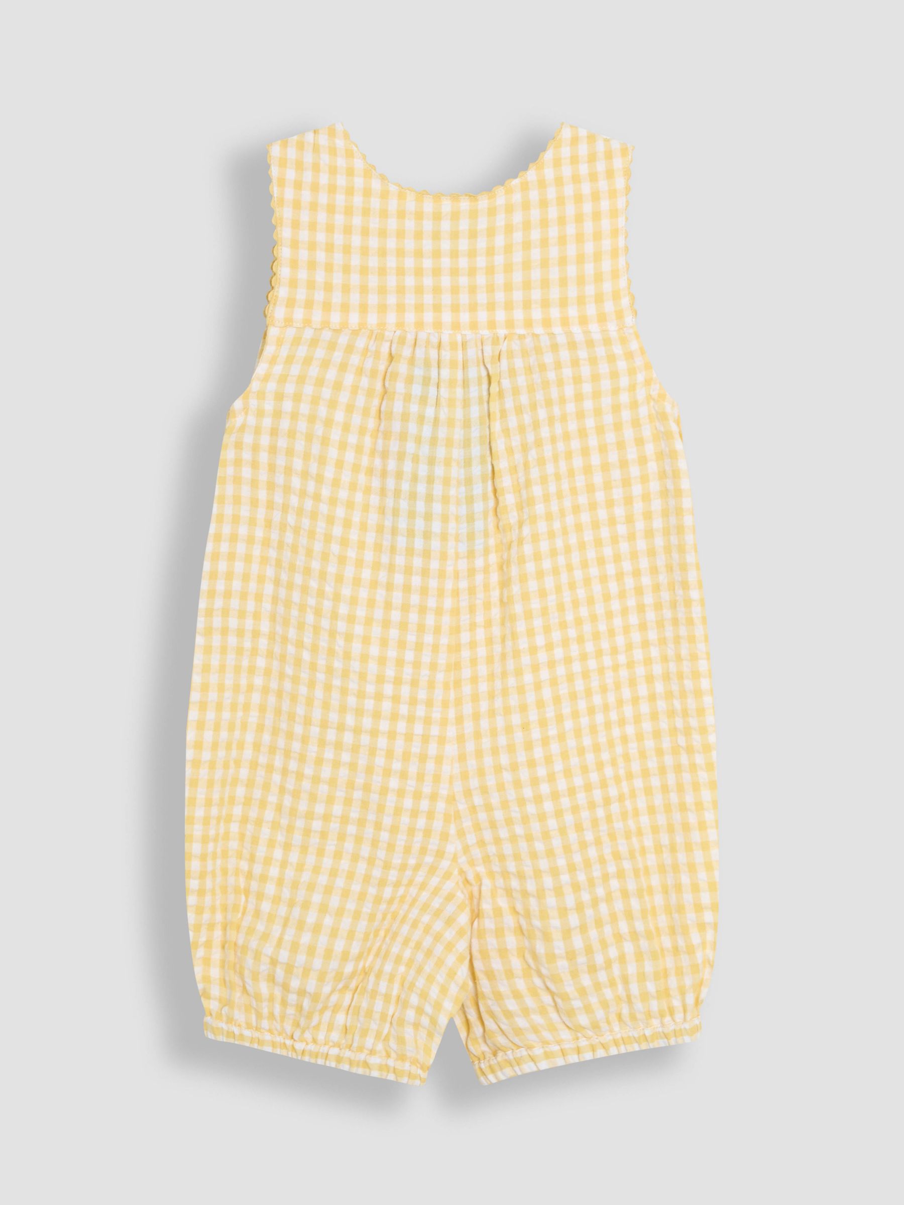 Yellow Bunny Appliqué Dungarees - Image 3 of 3
