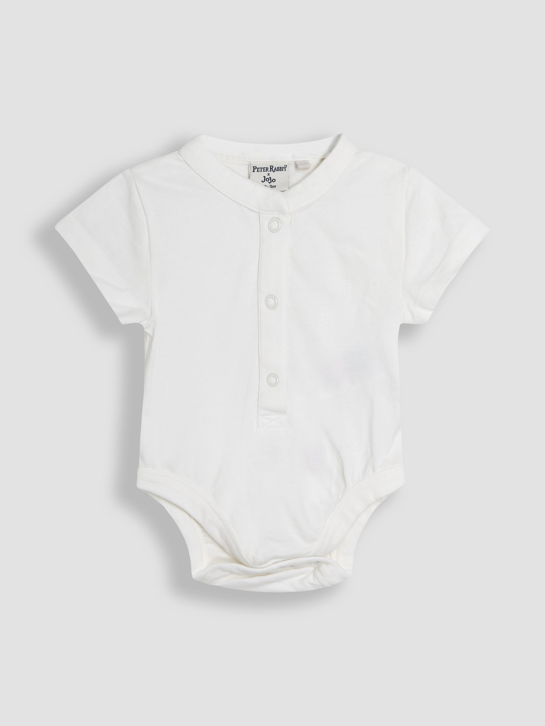 Natural 2-Piece Peter Rabbit™ Dungarees & Body Set - Image 5 of 9