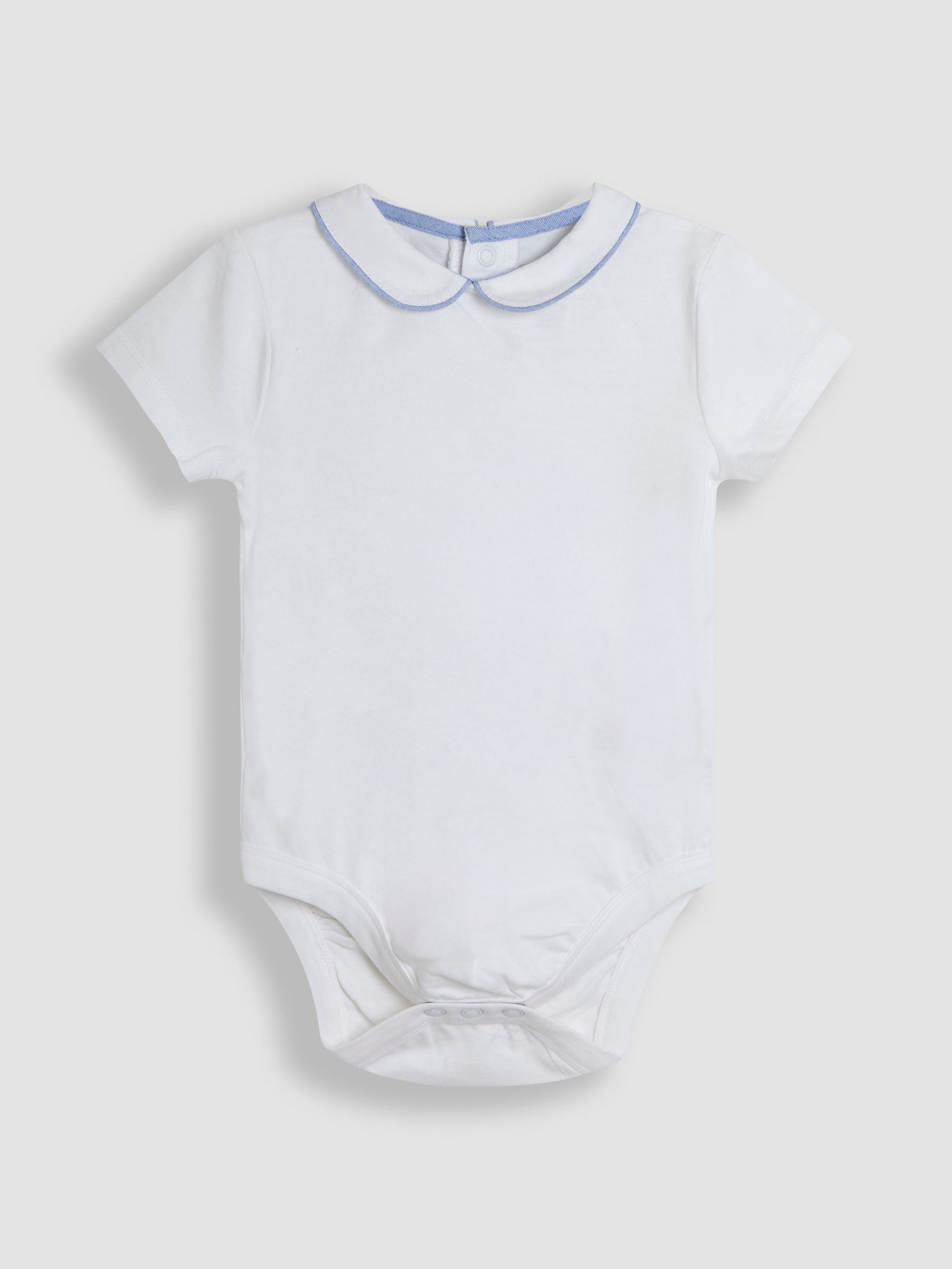 Navy 2-Piece Anchor Print Dungarees & Body Set - Image 7 of 9