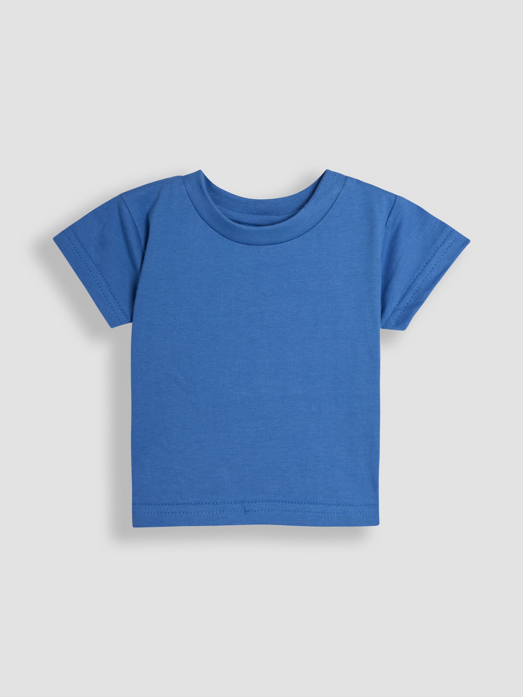 Blue 2-Piece Stripe Dungarees & T-Shirt Set - Image 4 of 6