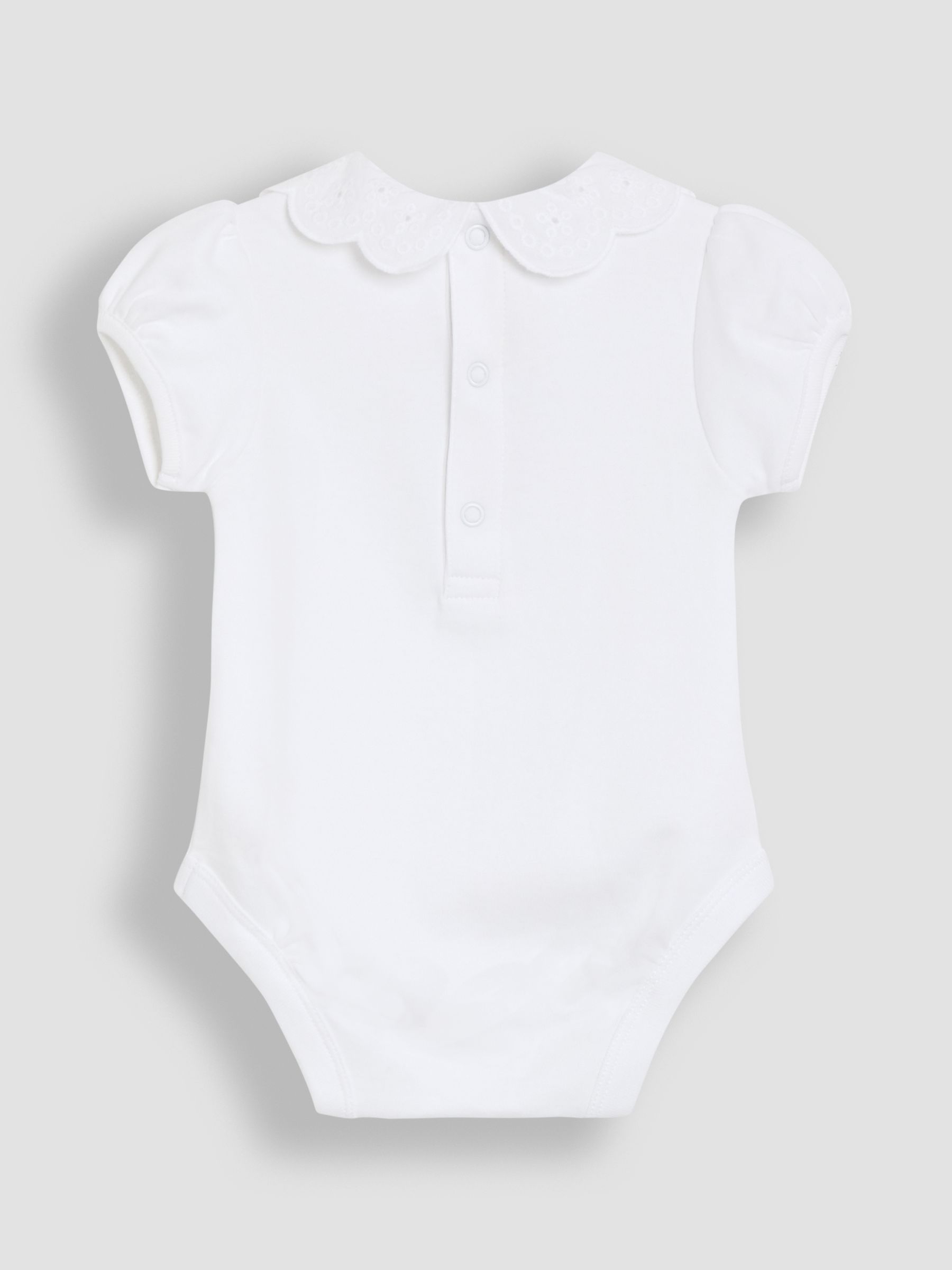 White Broderie Collar Body - Image 2 of 3