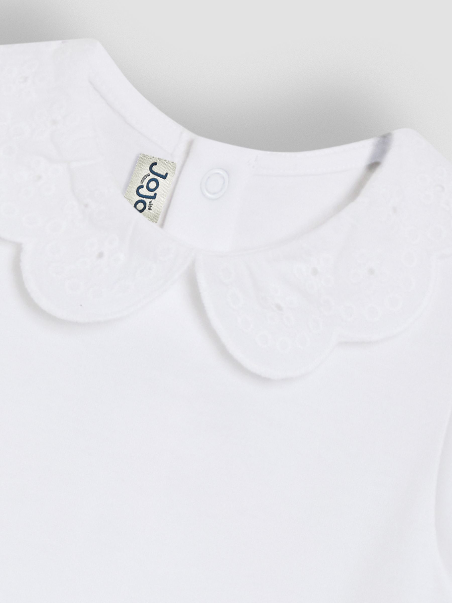 White Broderie Collar Body - Image 3 of 3