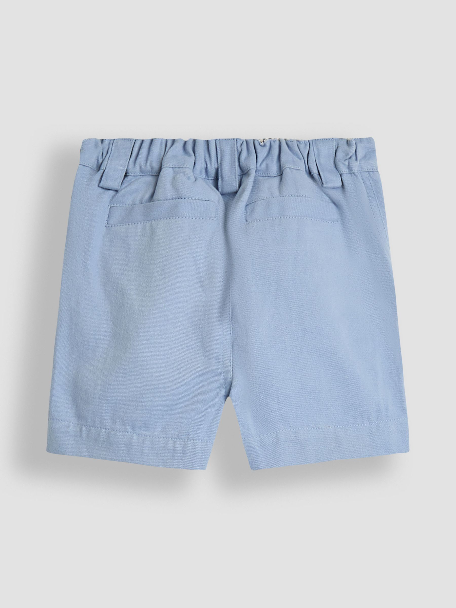 Pale Blue Twill Chino Short - Image 2 of 3