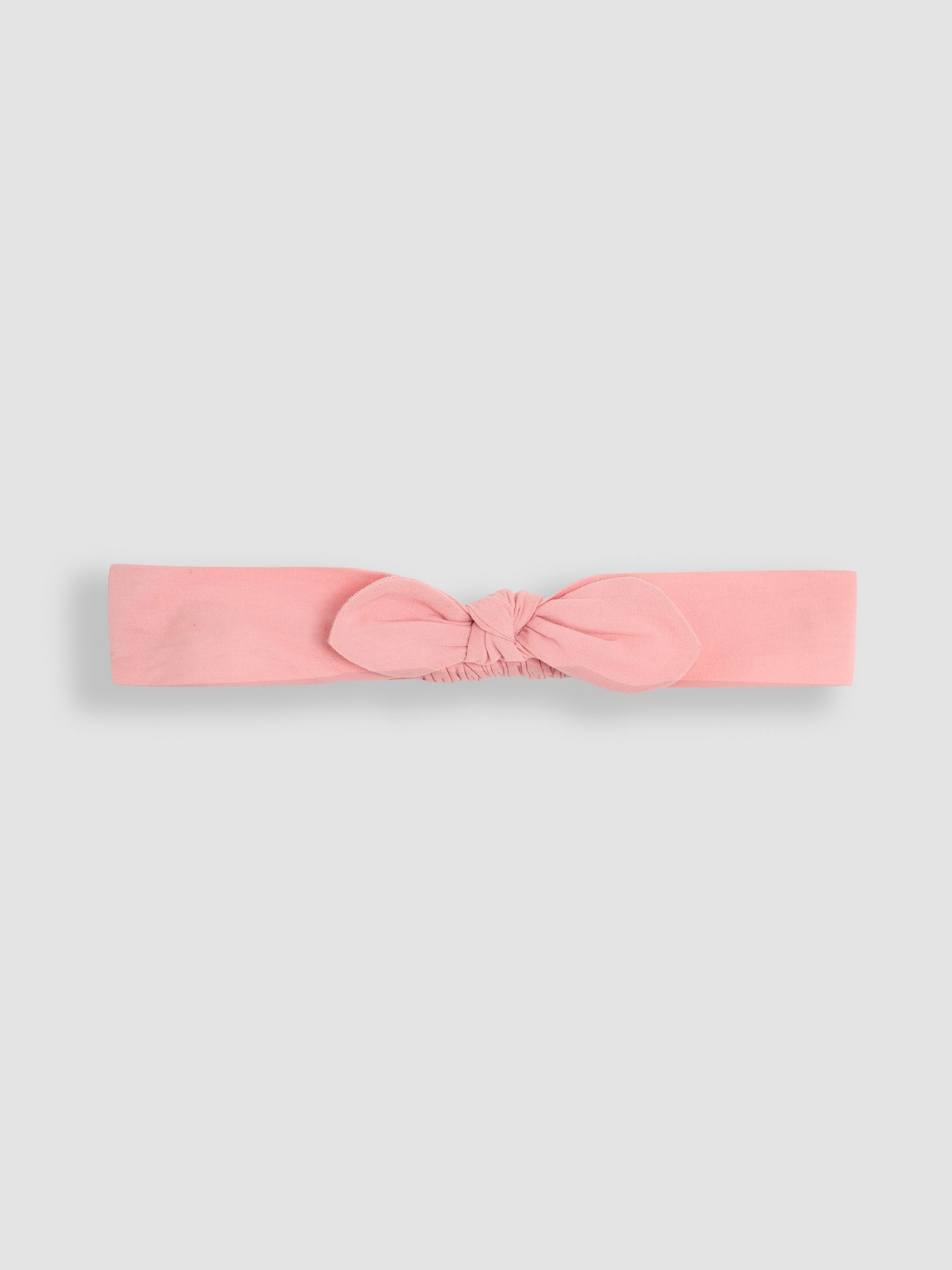 Pink Broderie Ruffle Sleeve Dress 100% Cotton Bloomers and Headband Set 3 Piece - Image 5 of 6