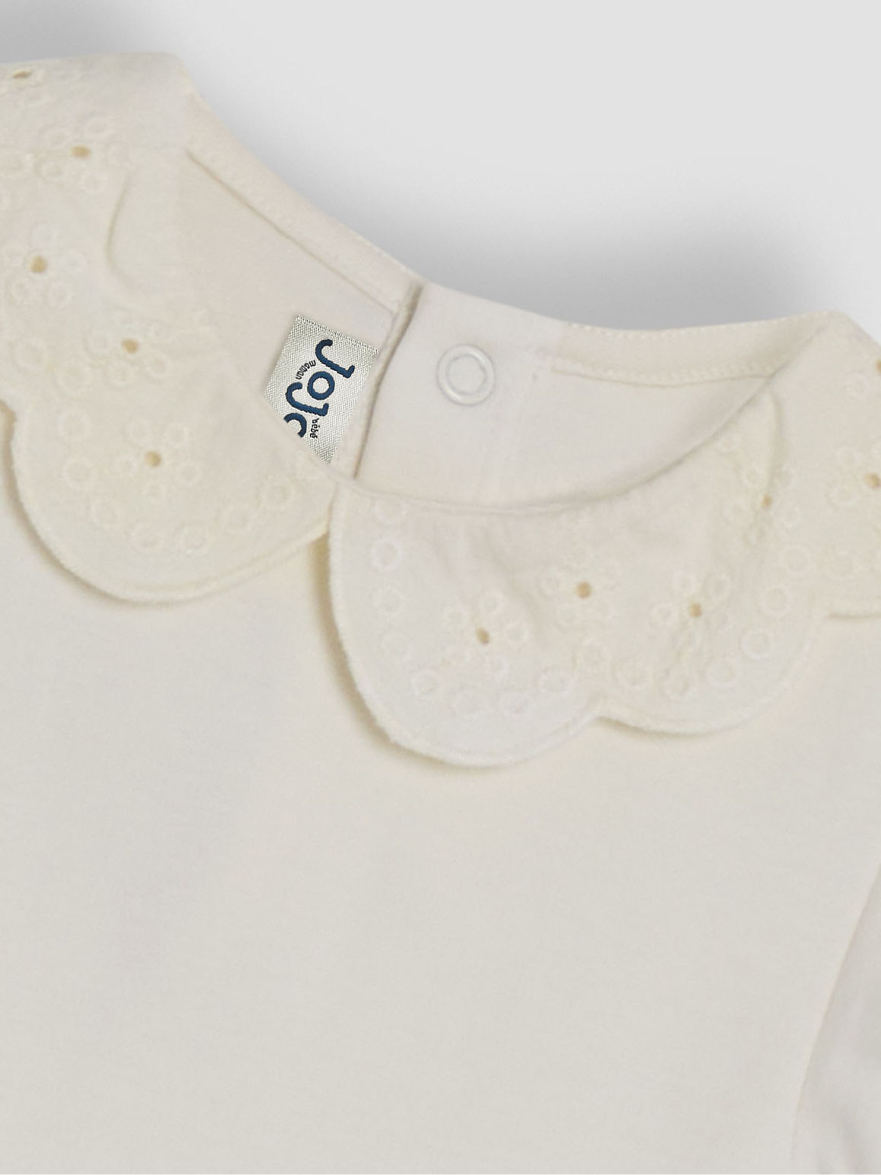 Cream Broderie Collar Body - Image 2 of 3